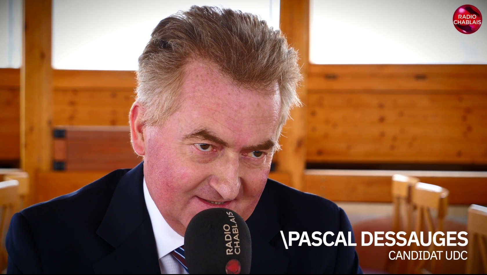 Election complémentaire VD 5/5: Rencontre avec le candidat UDC Pascal Dessauges