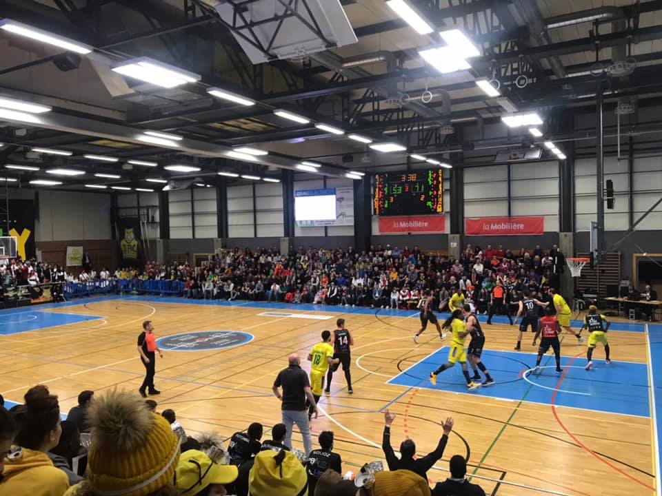 Basket: Le match de carnaval accouche d'une défaite sans appel pour Monthey-Chablais
