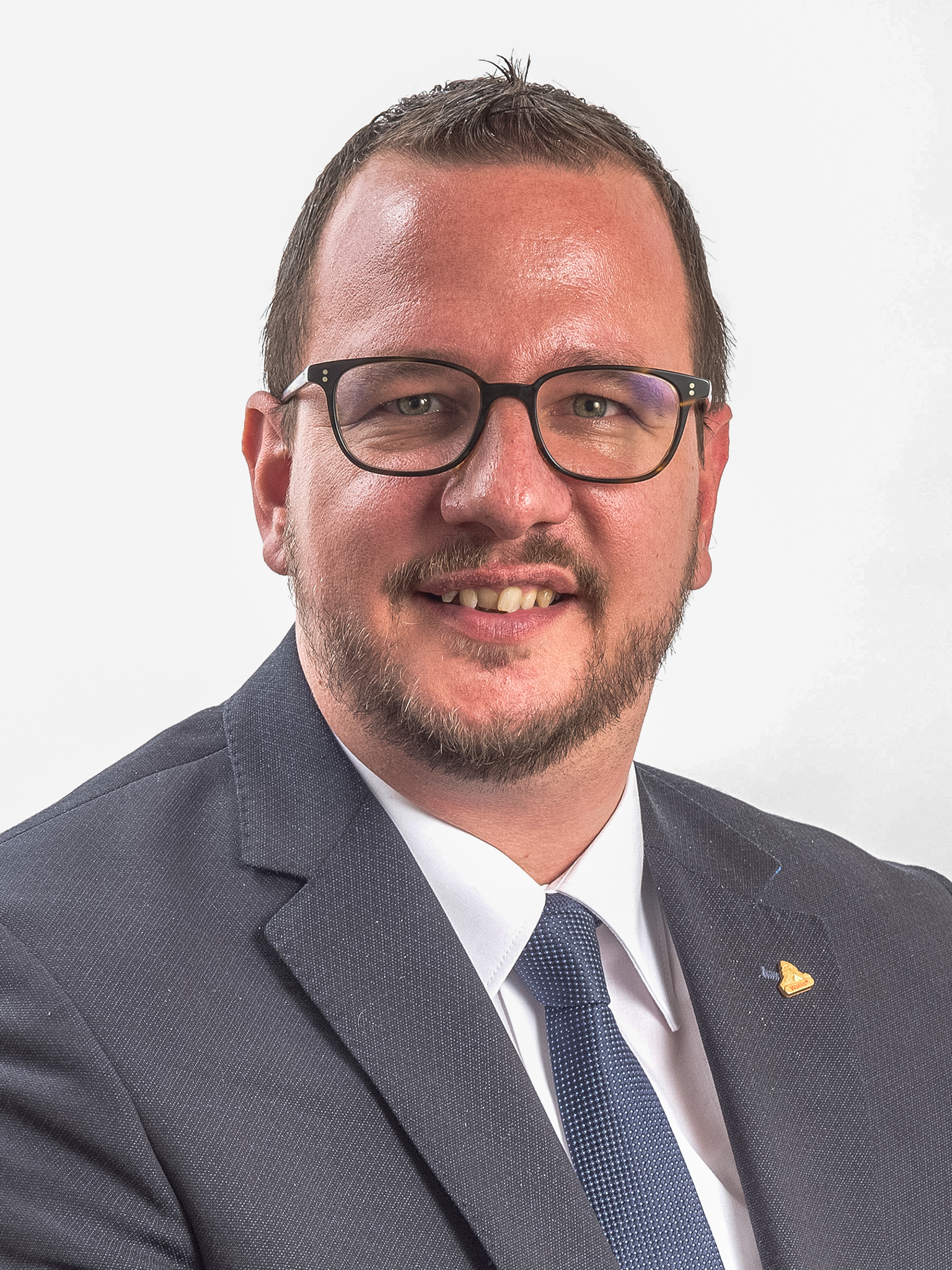 Philipp Matthias Bregy fait ses premiers pas sous la coupole