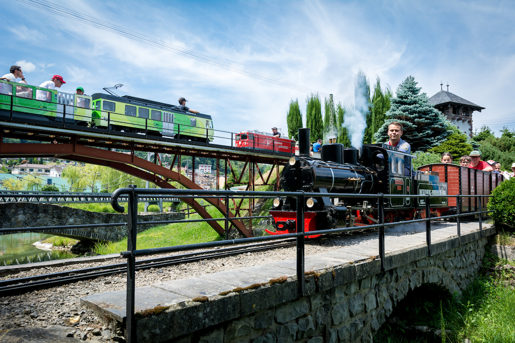 Le Swiss Vapeur Parc reprend du service samedi
