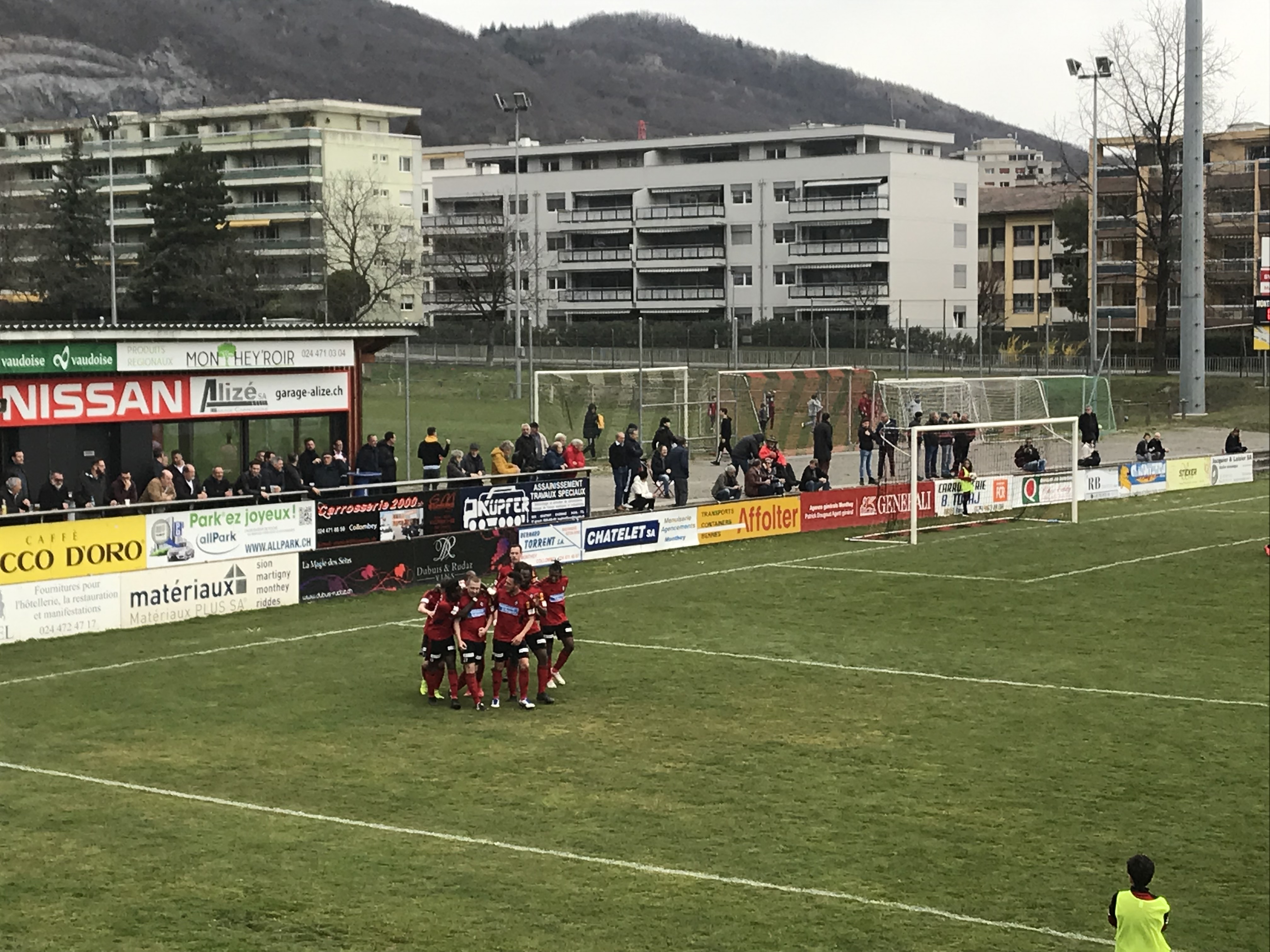 Football: Succès important pour les Montheysans