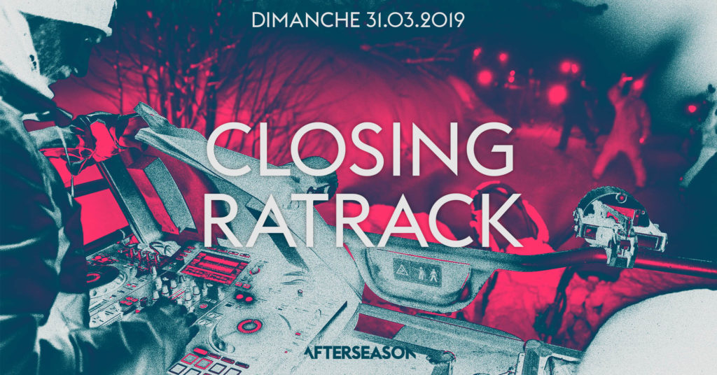 Un Ratrak Electro en cerise sur le gâteau de l'Afterseason