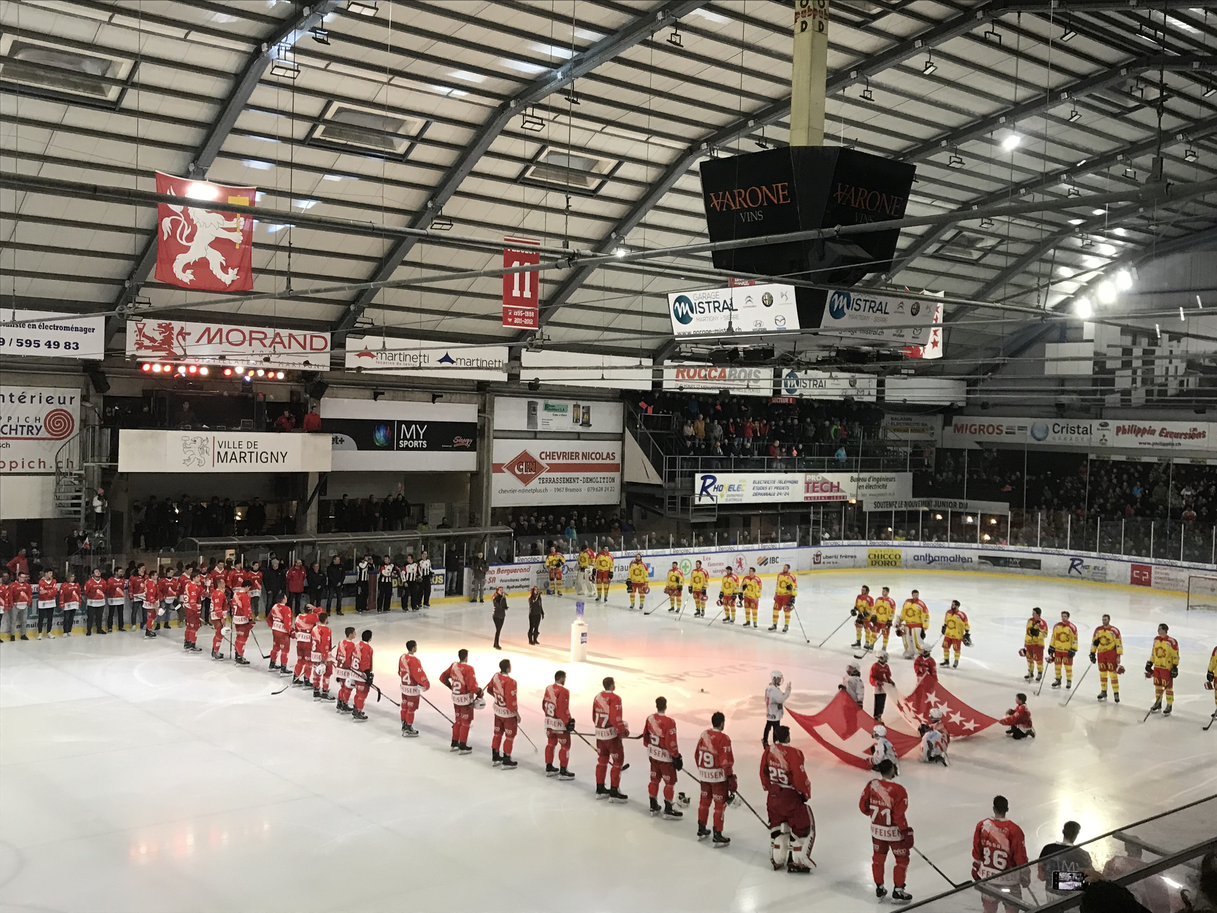 Hockey sur glace: Le HCV Martigny n’abdique pas et bat Sierre dans l'acte 2 !