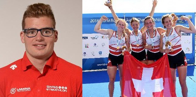 Emma Kovacs et Maxime Fluri nominés pour les prix de l'Aide sportive suisse