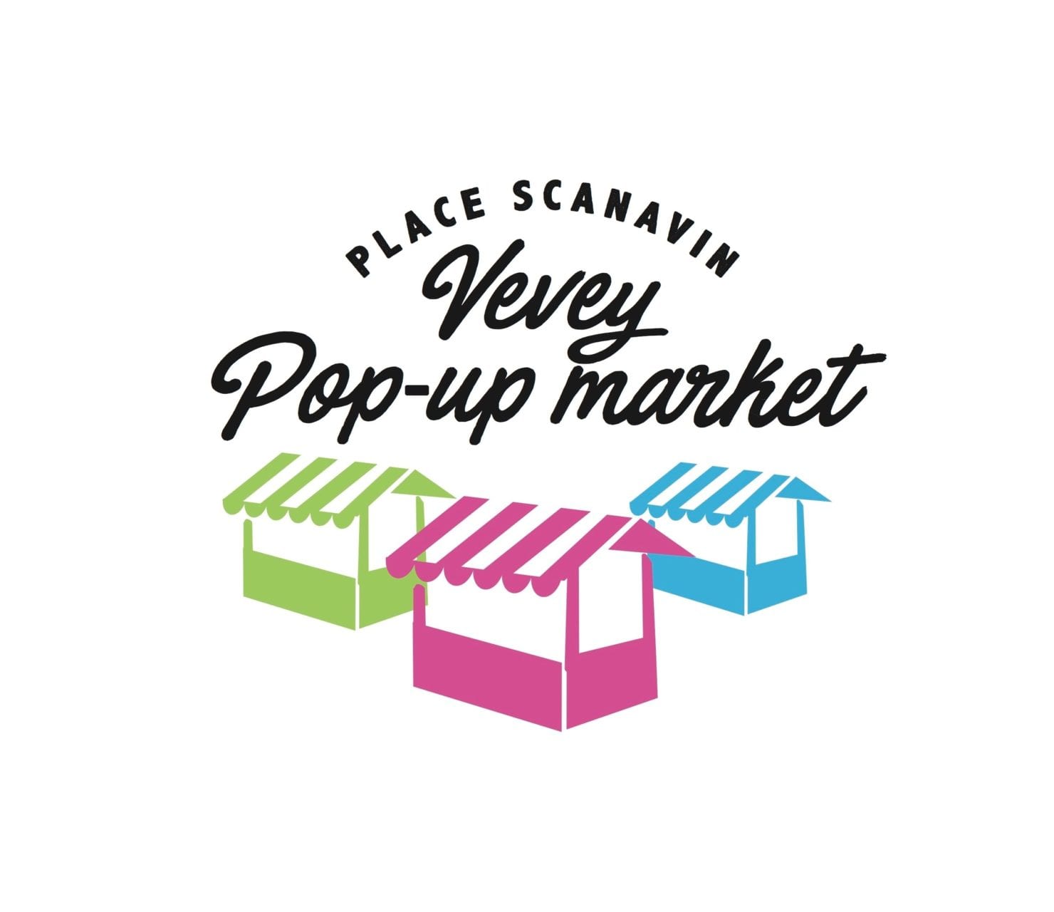 Le Pop-up market, nouvel événement veveysan pour faire vivre le centre-ville