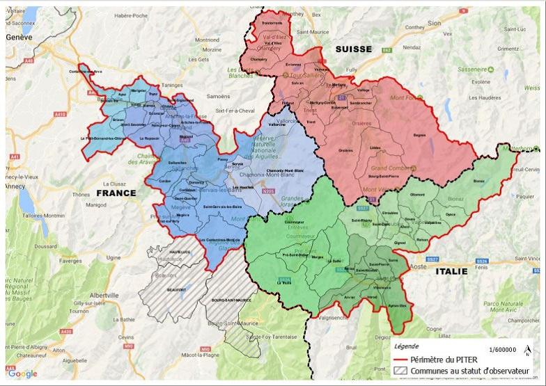 Un projet international aux aspirations multiples se concrétise autour du Mont Blanc