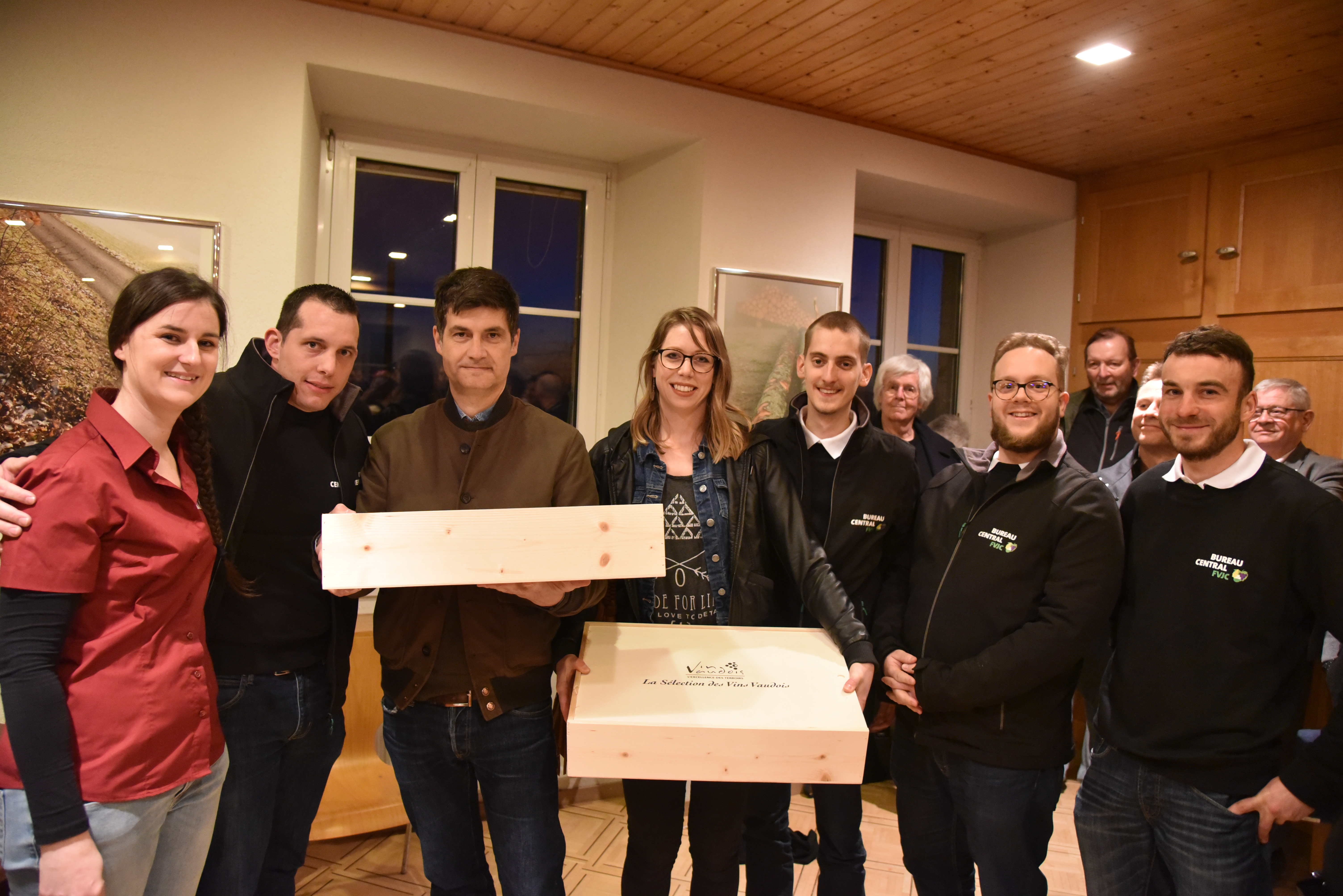 La Fédération Vaudoise des Jeunesses Campagnardes s'offre un livre pour ses 100 ans