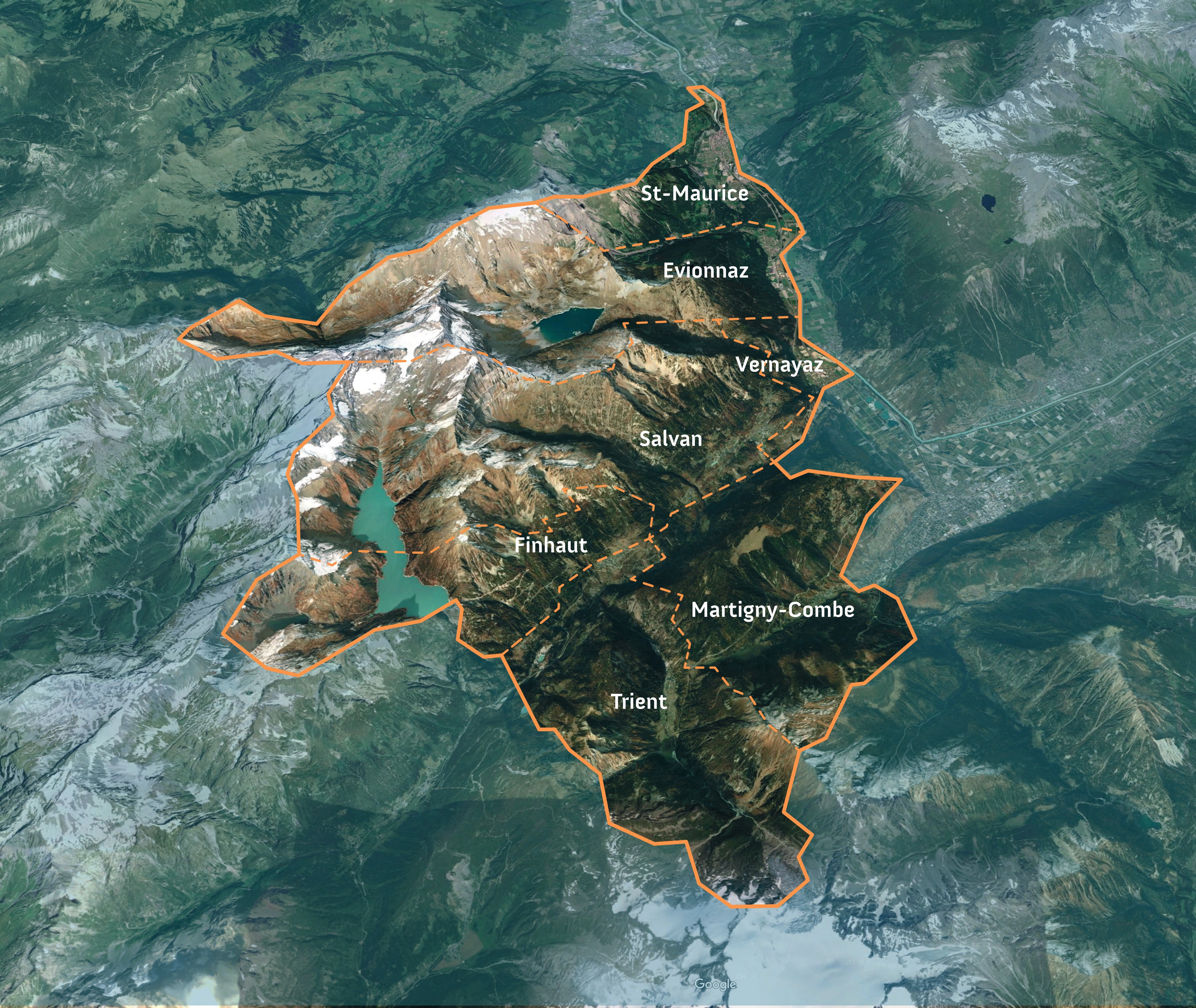 Le projet de Parc naturel régional Vallée du Trient est sur les rails