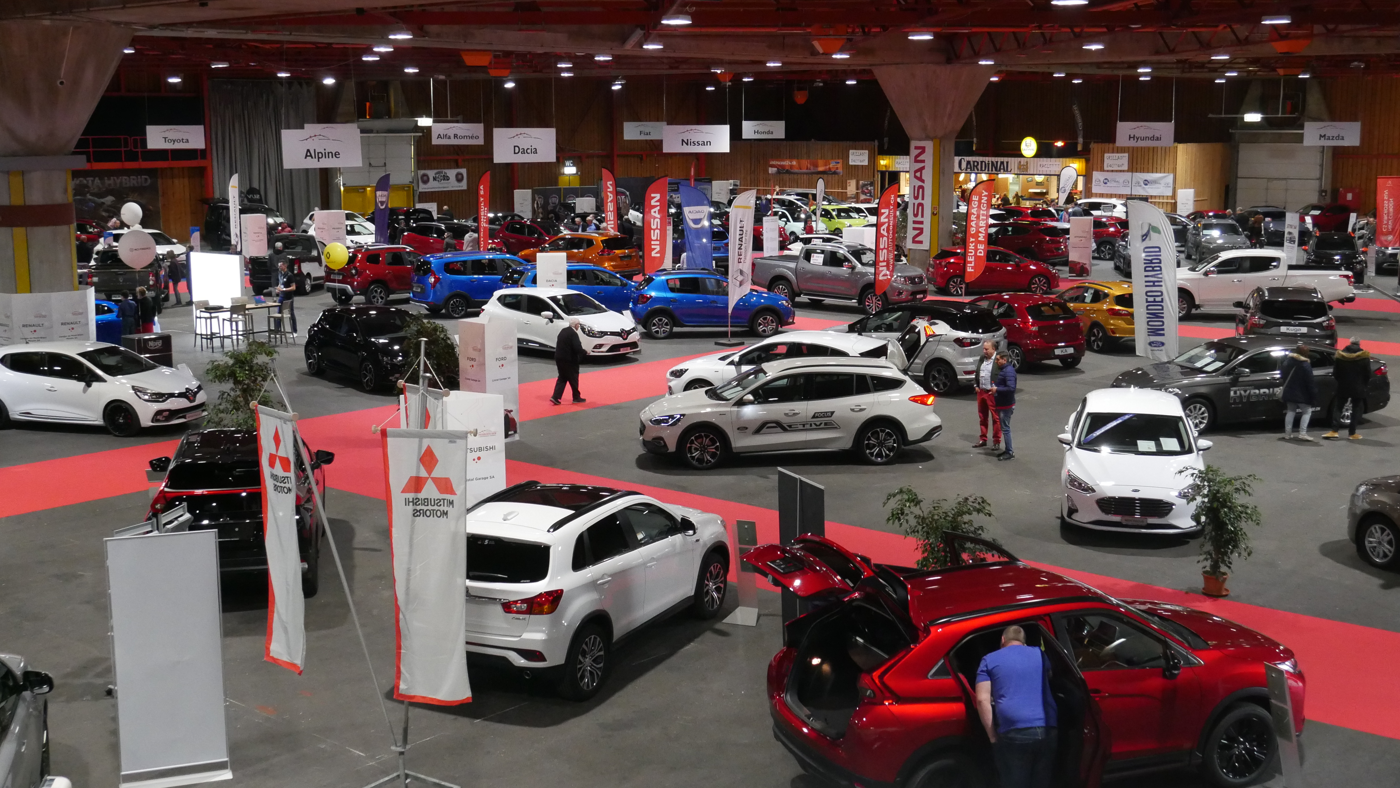 Fréquentation en hausse pour le Salon Passion Auto Show de Martigny