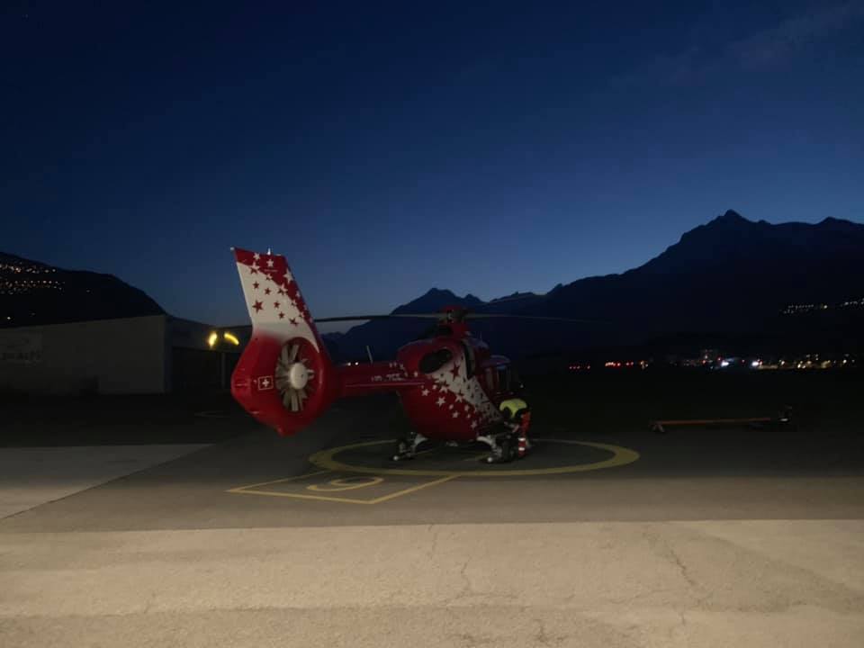 Air-Glaciers: la base de Collombey a effrectué son dernier week-end de sauvetage de l'hiver