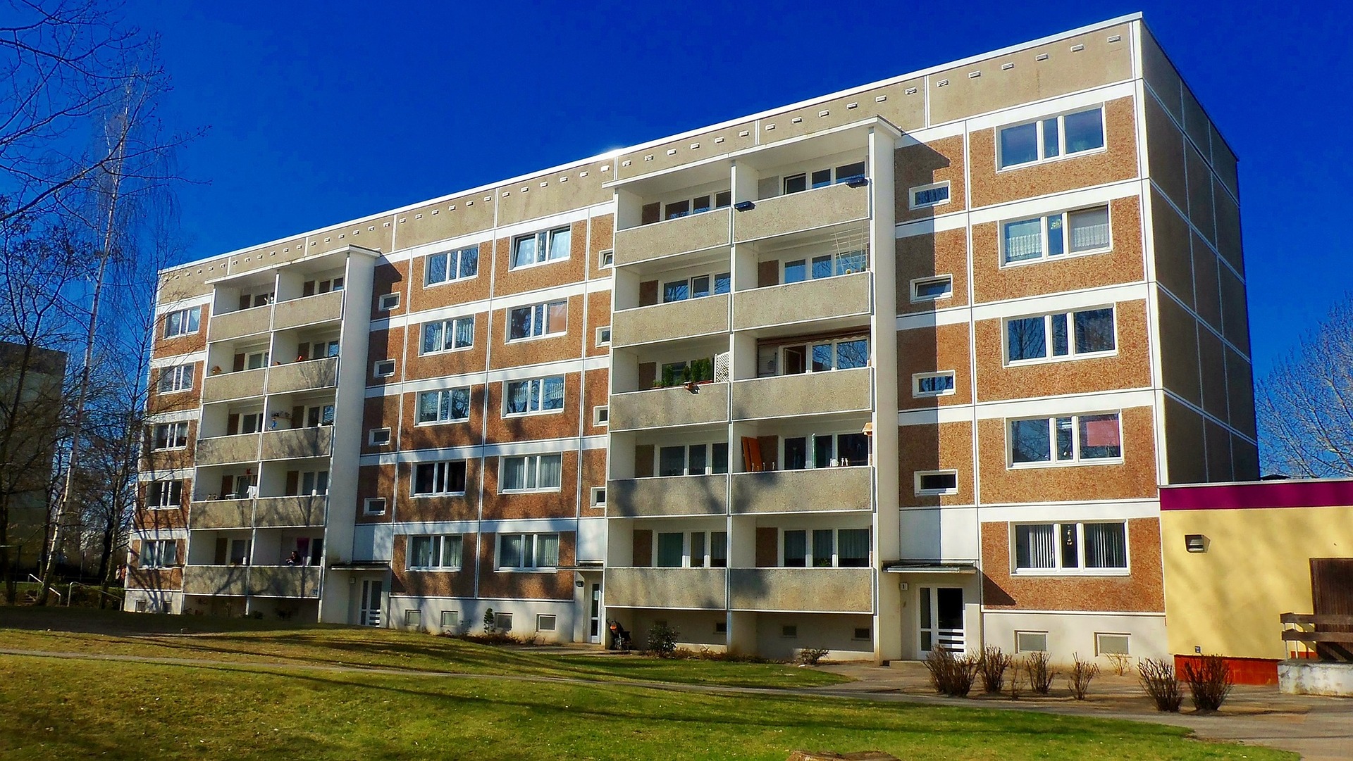 Sur Vaud, les logements récents sont plus grands que les anciennes constructions
