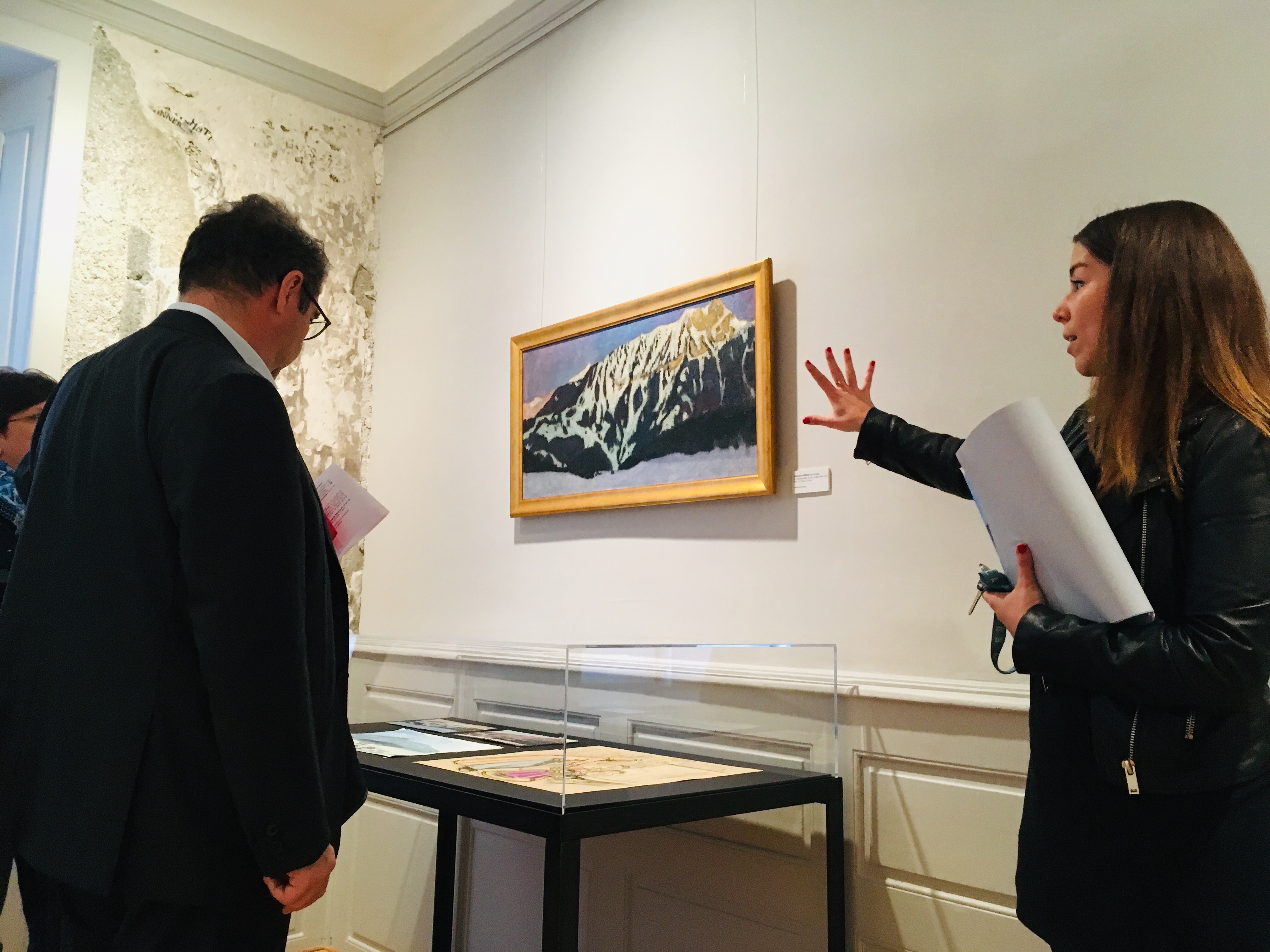Deux nouvelles expositions prennent leur quartiers à l'Espace Graffenried
