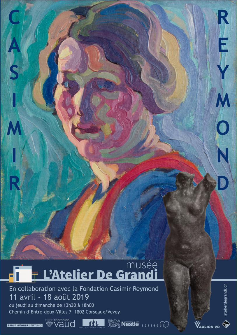 L’Atelier De Grandi retrace le parcours de Casimir Reymond dans sa nouvelle exposition
