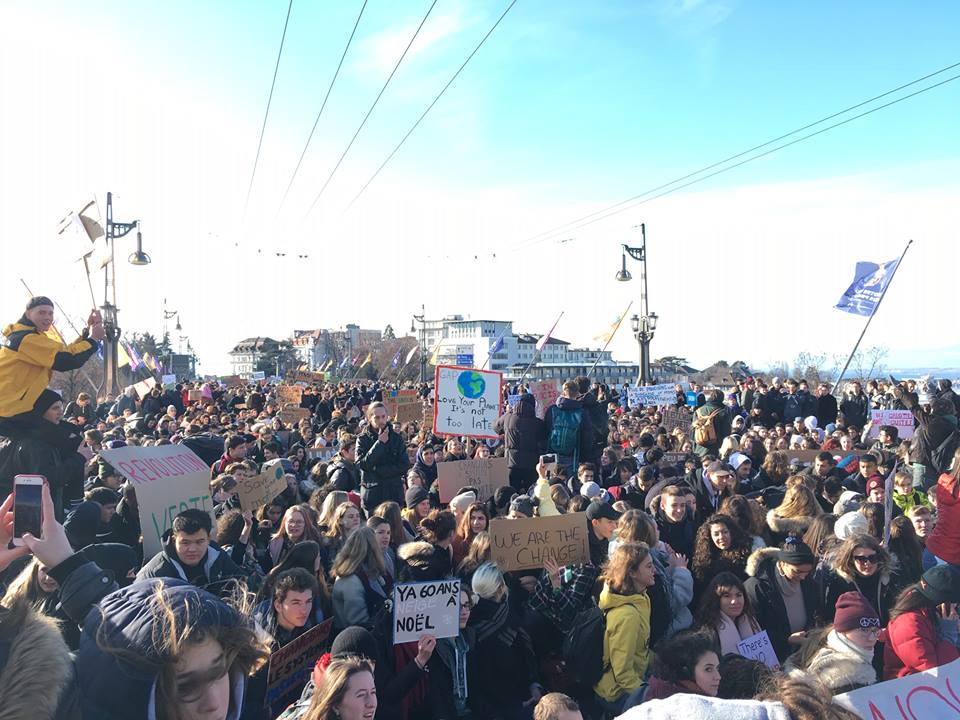 Les grèves pour le climat continuent d’inspirer les politiciens vaudois