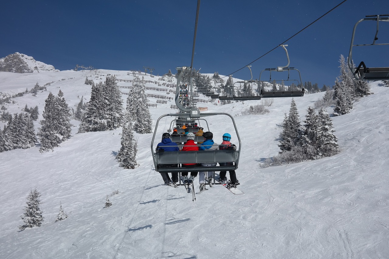 Les pistes de ski ont fait le plein cet hiver