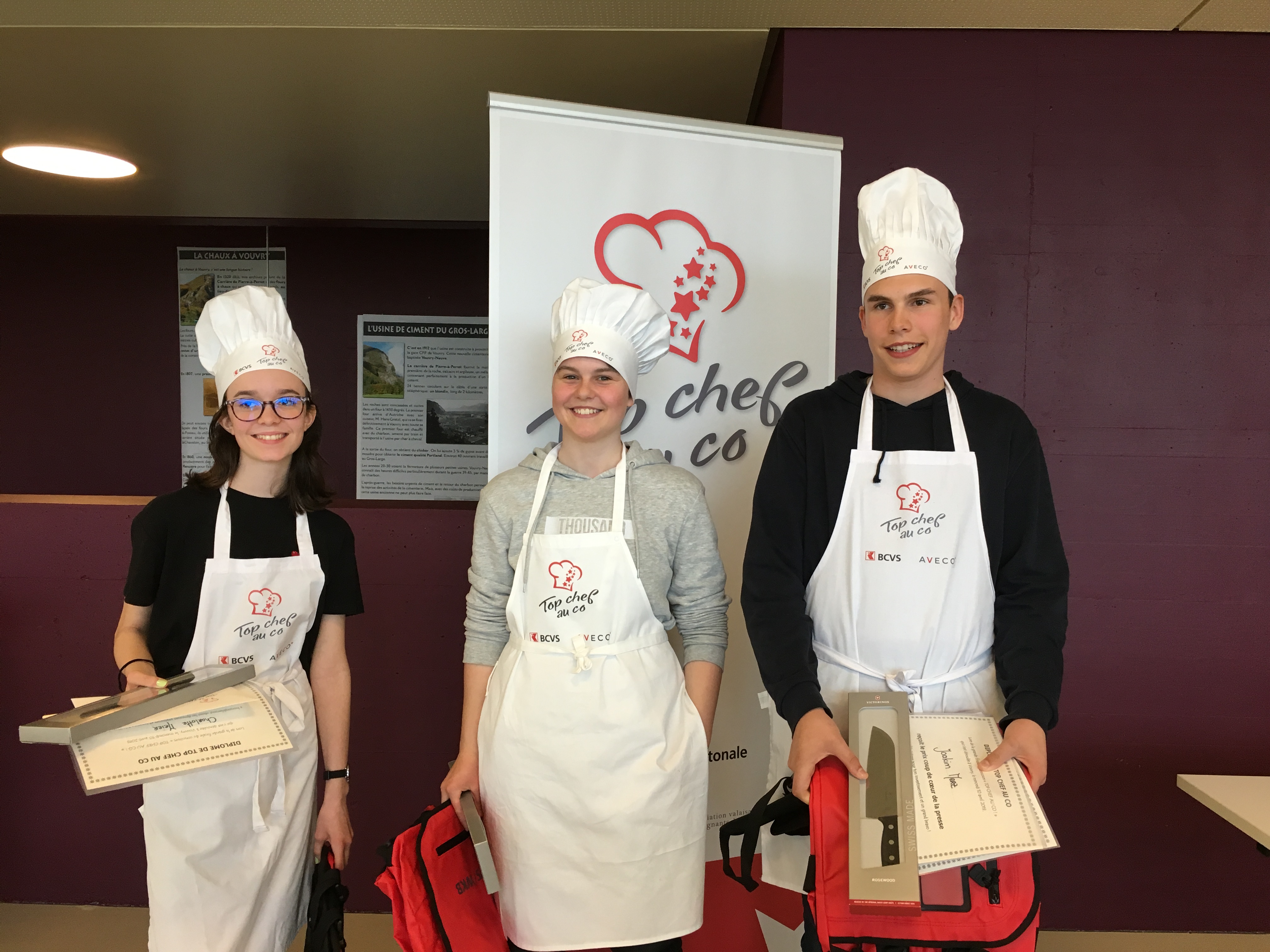 Une Sierroise remporte le 5ème Top Chef au CO