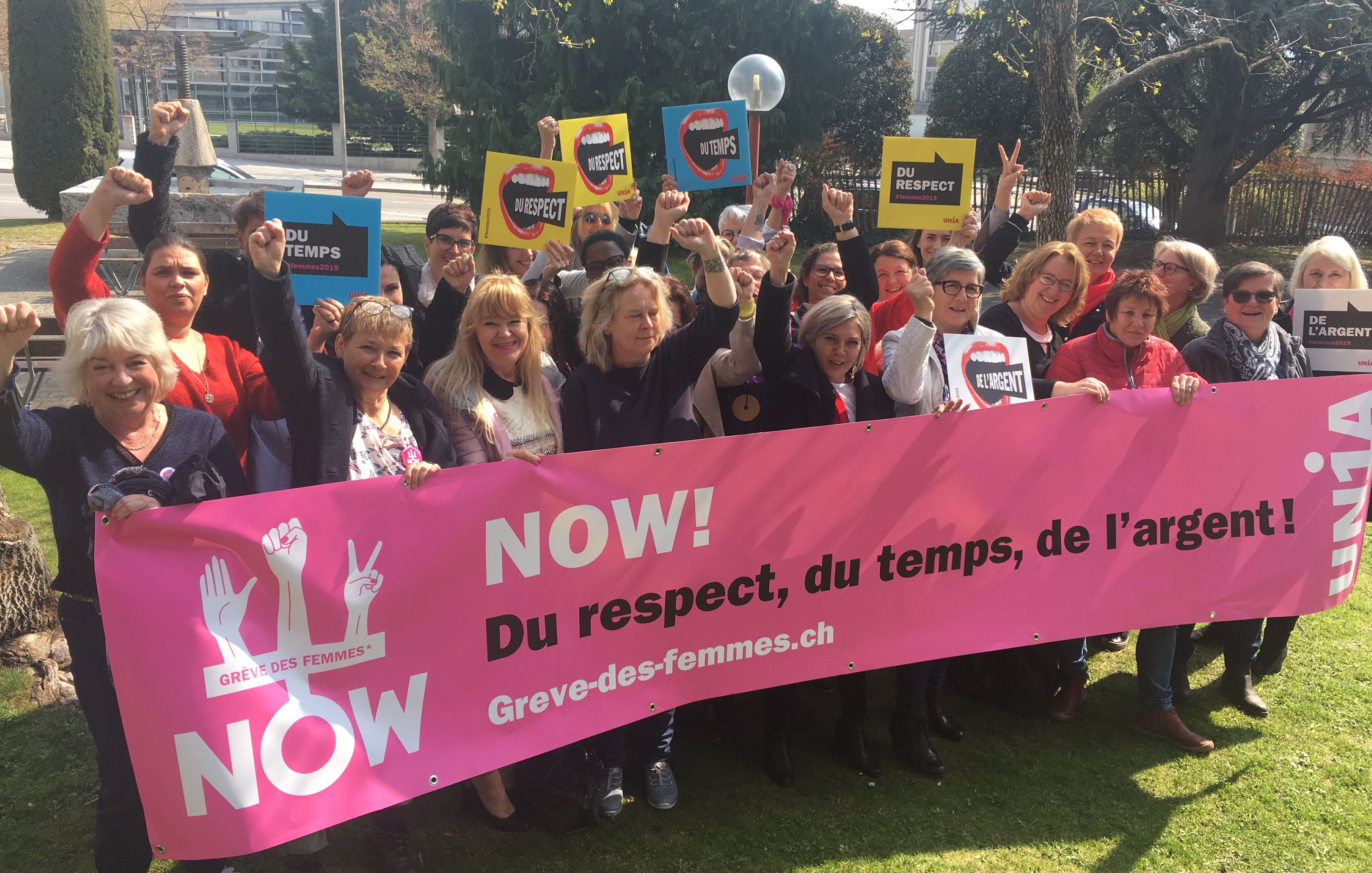 Unia Valais appelle les femmes du canton à se mobiliser le 14 juin