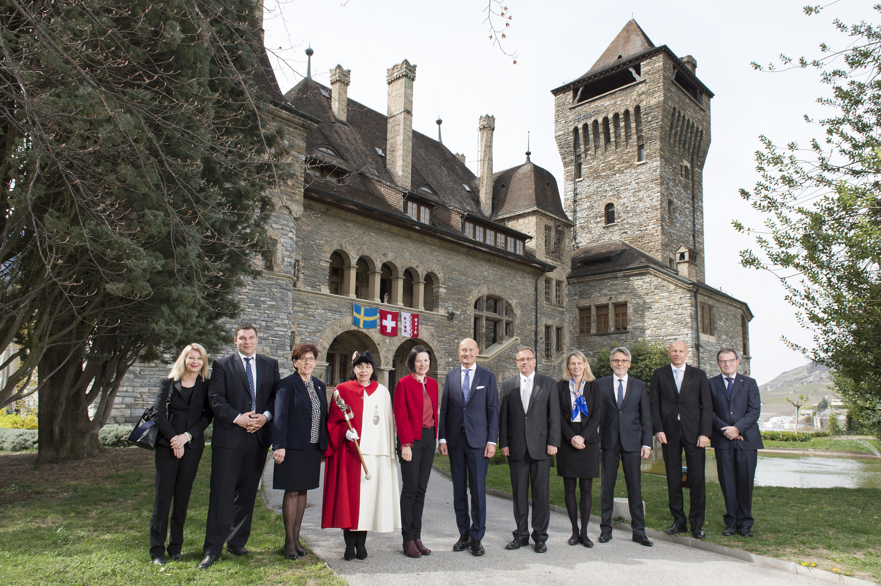 L'ambassadeur de Suède en visite en Valais