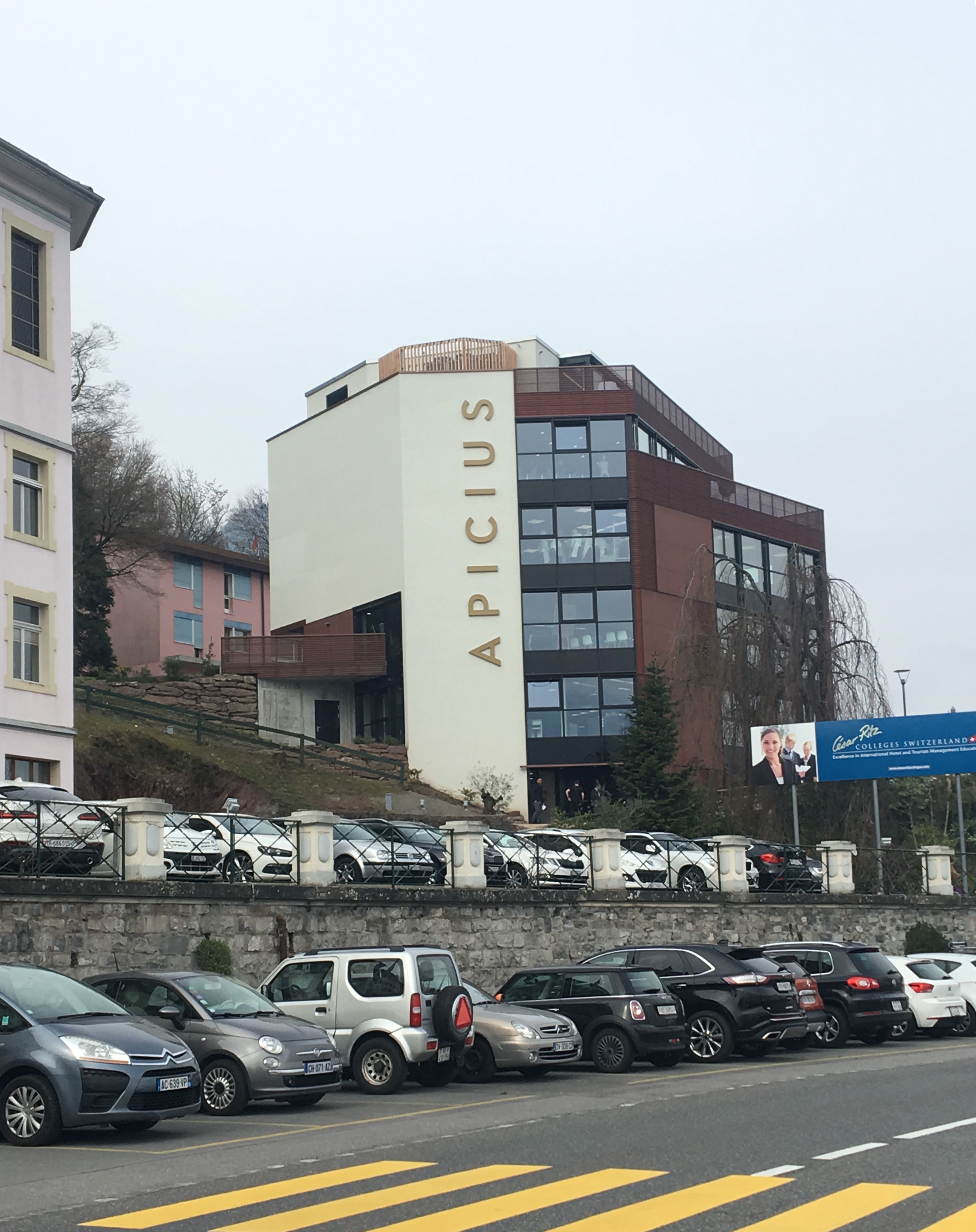 Le César Ritz College du Bouveret s'agrandit