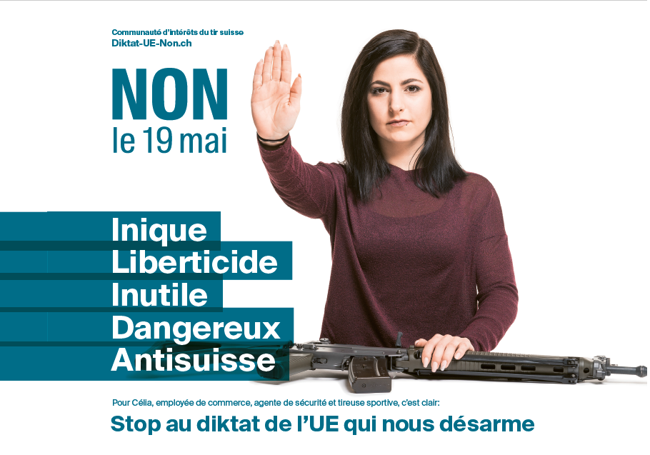 Vaud: la campagne contre la nouvelle loi sur les armes est lancée
