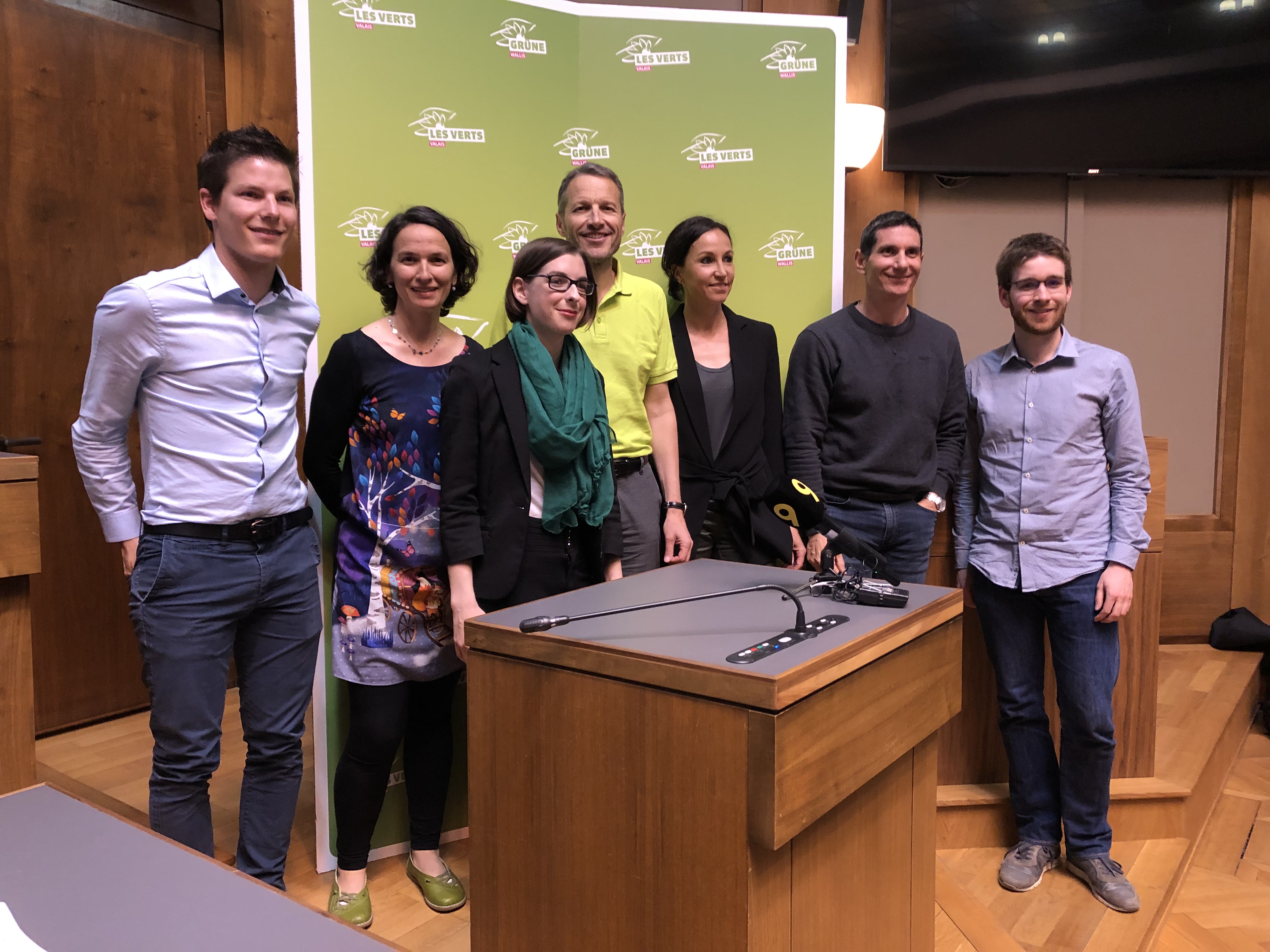 Les Verts valaisans affichent de l'ambition pour les fédérales