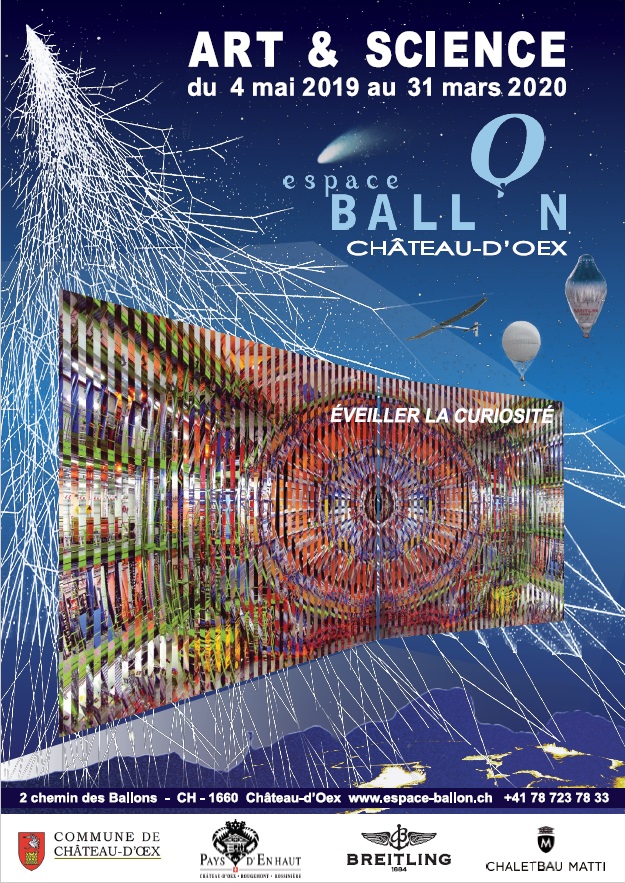 Les rayons cosmiques envahissent l'Espace Ballon de Château-d'Oex