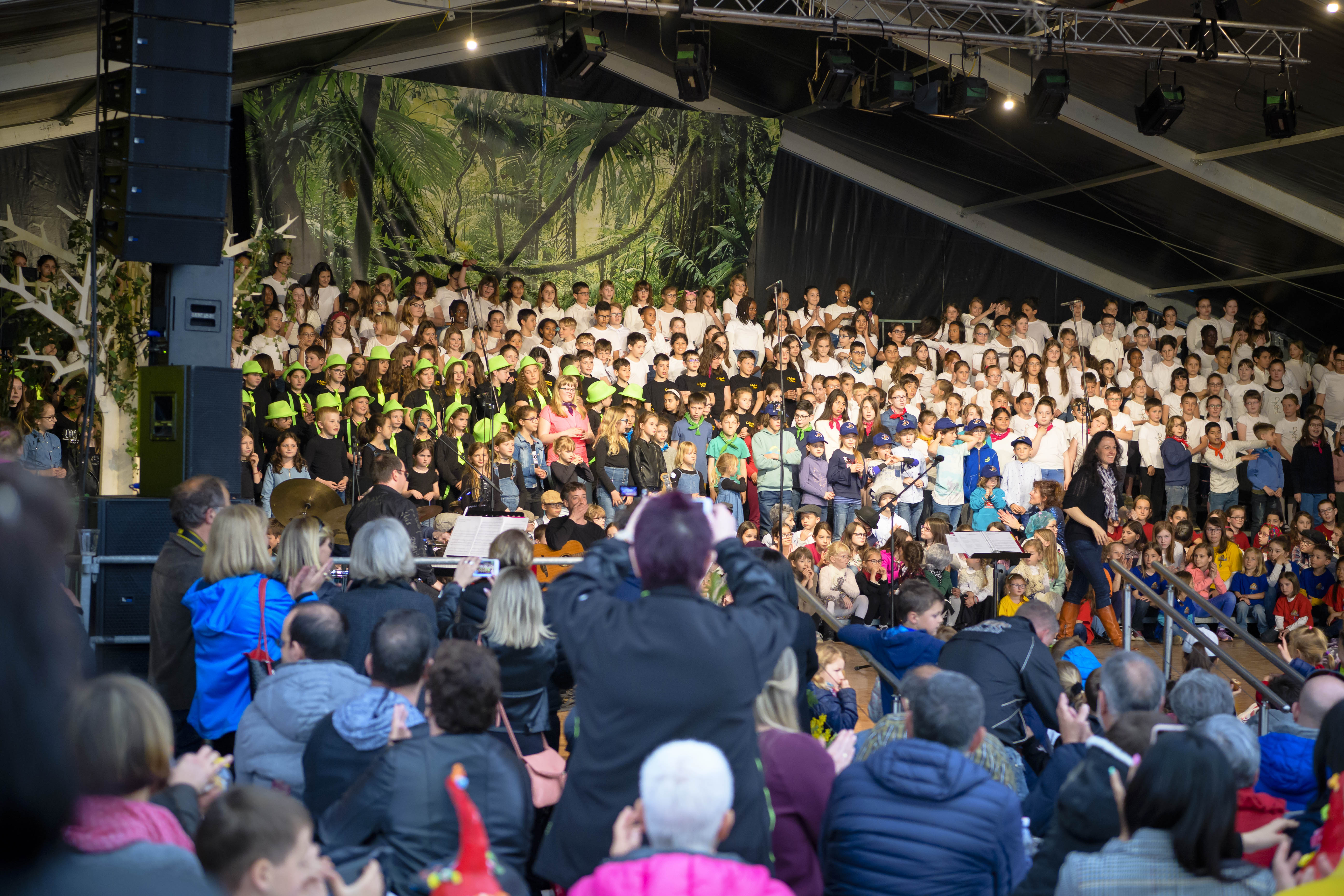 Malgré le froid, la Fête de chant du Bas-Valais s'achève sur une note positive