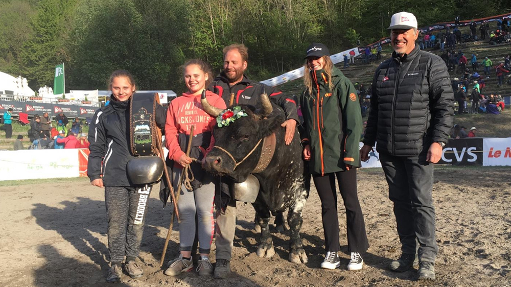 La reine de la finale nationale s'appelle Clairon