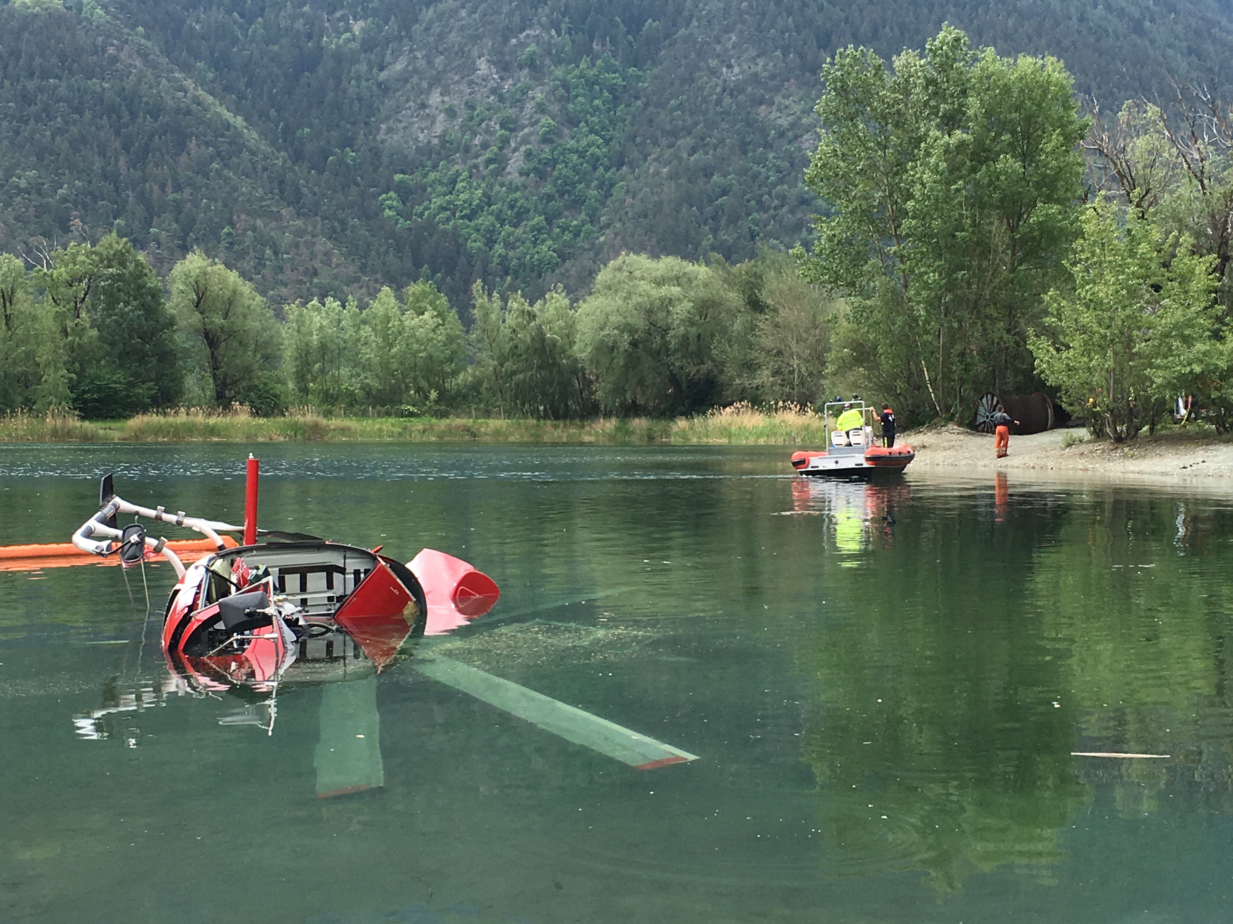 Les causes du crash d'un hélicoptère à Rarogne en mai 2018 ont été élucidées