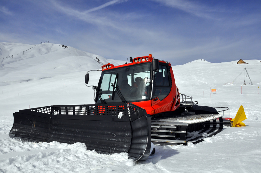 Grand Conseil valaisan : les dameuses à neige seront exonérées d'impôts