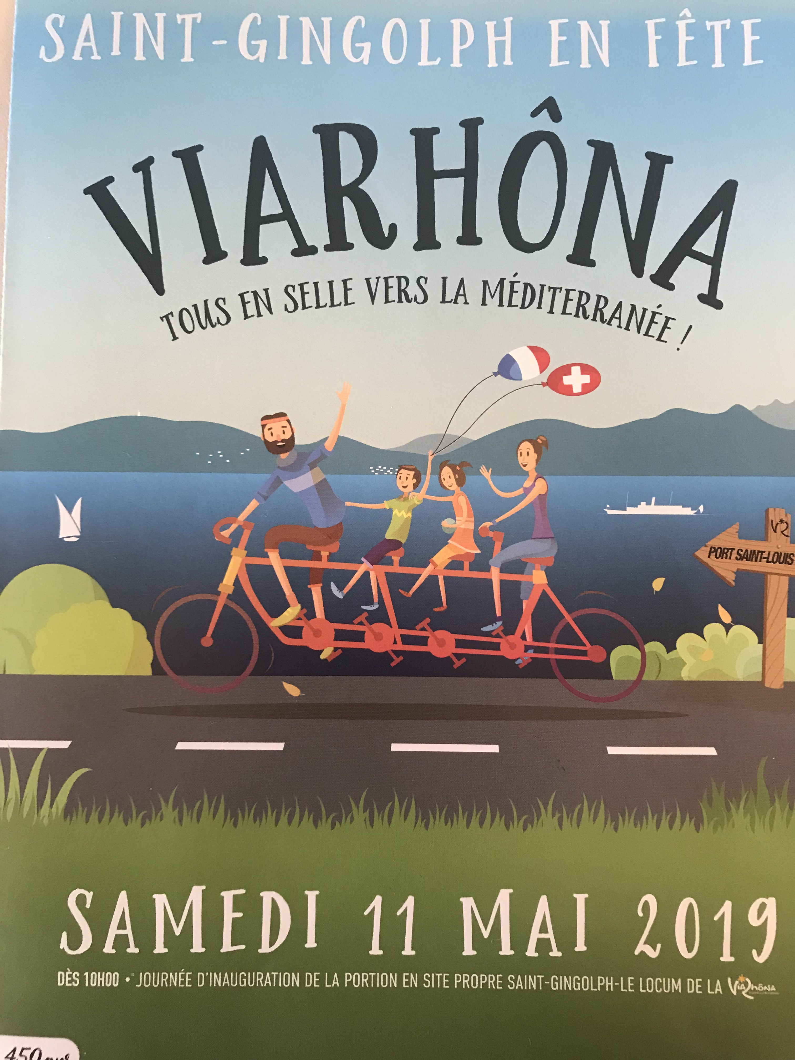 Saint-Gingolph inaugurera sa nouvelle voie verte samedi