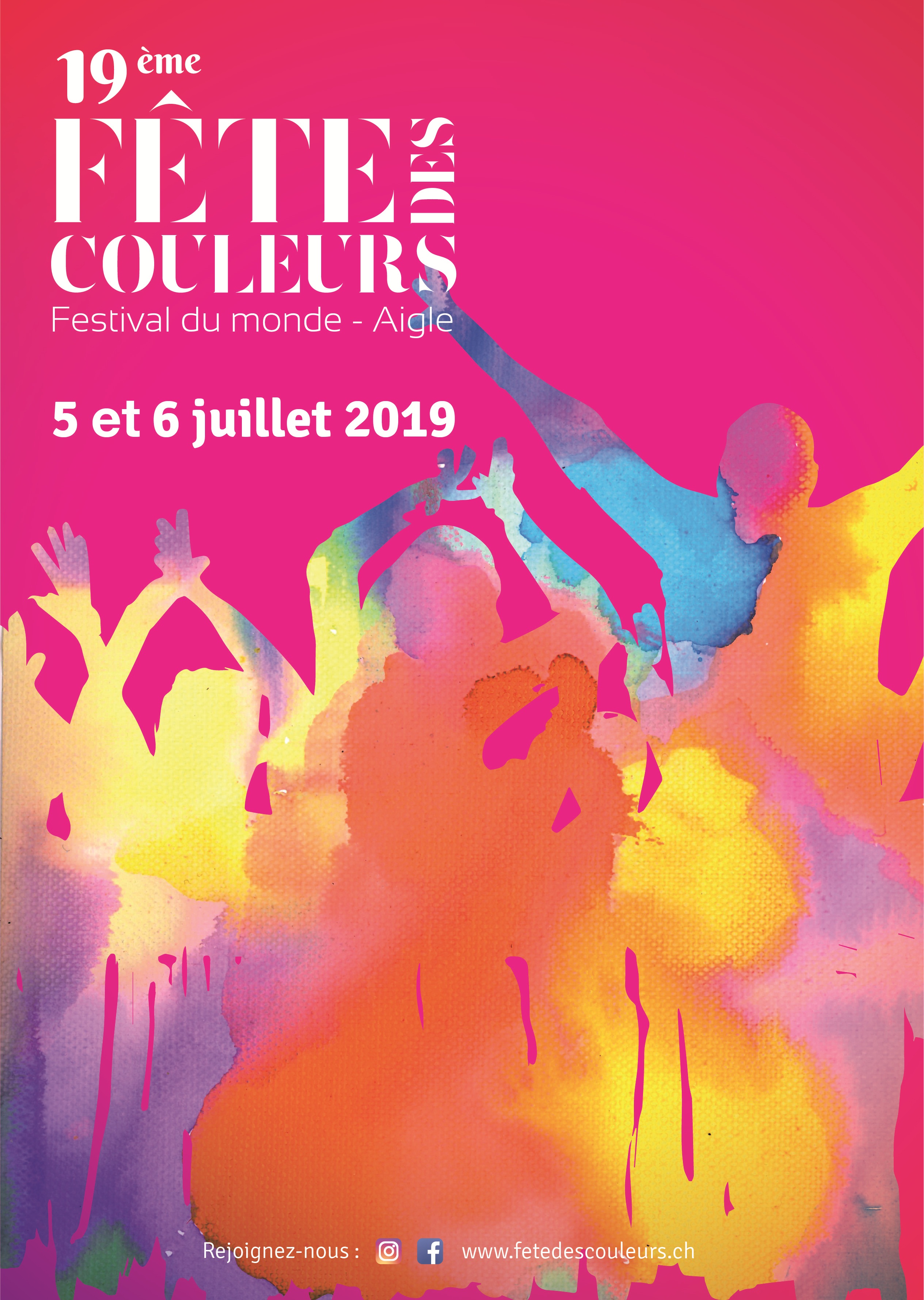 Aigle: le Vaudois Alejandro Reyes ouvrira la 19ème édition de la Fête des Couleurs