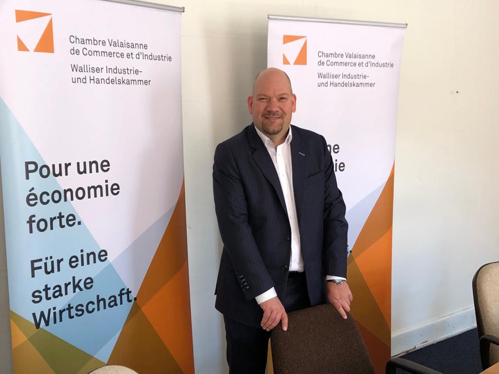 La Chambre valaisanne du commerce et de l’industrie renouvelle ses instances