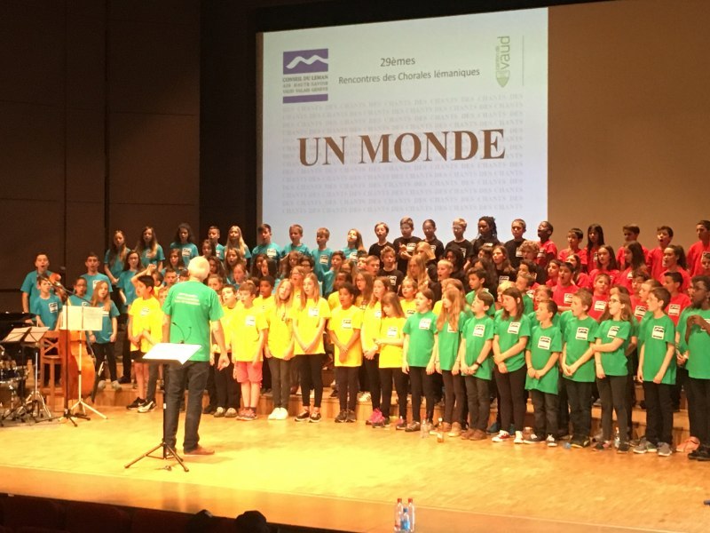 Le Chablais abritera le concert des Rencontres chorales lémaniques cette année