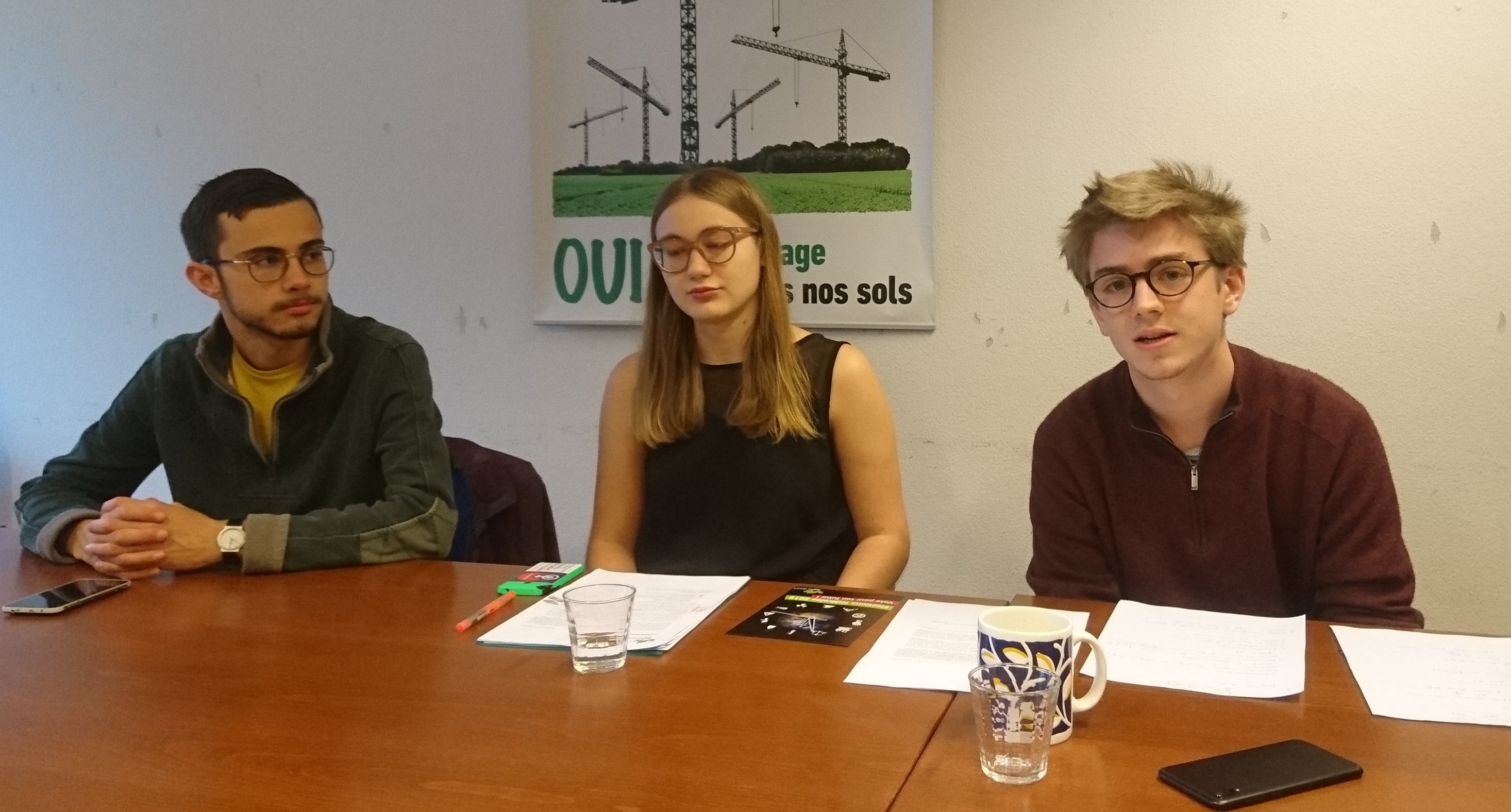 Elections fédérales : les Jeunes Verts vaudois partent à la conquête du Conseil national
