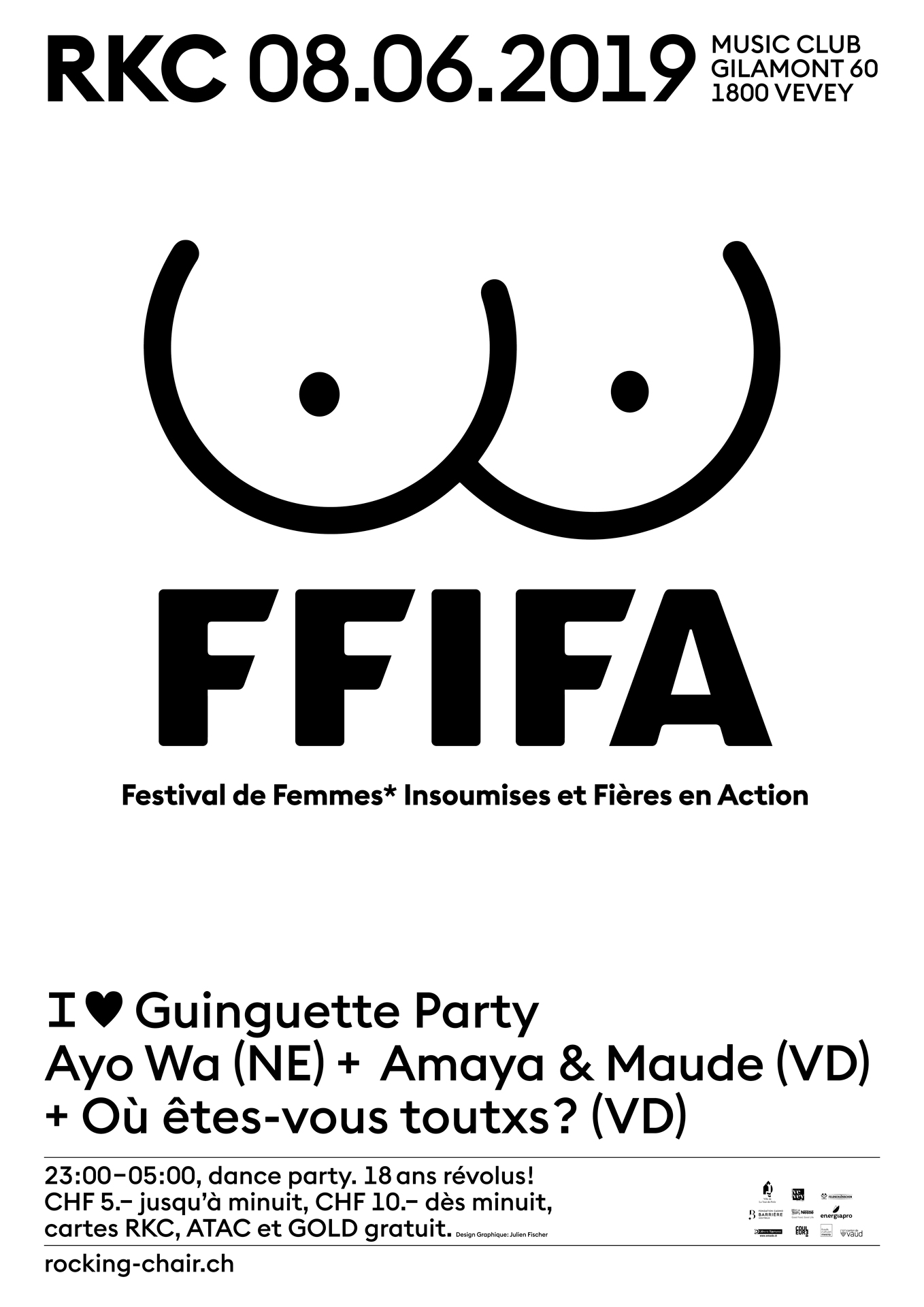 Le RKC organise un festival dédié aux femmes avant le 14 juin