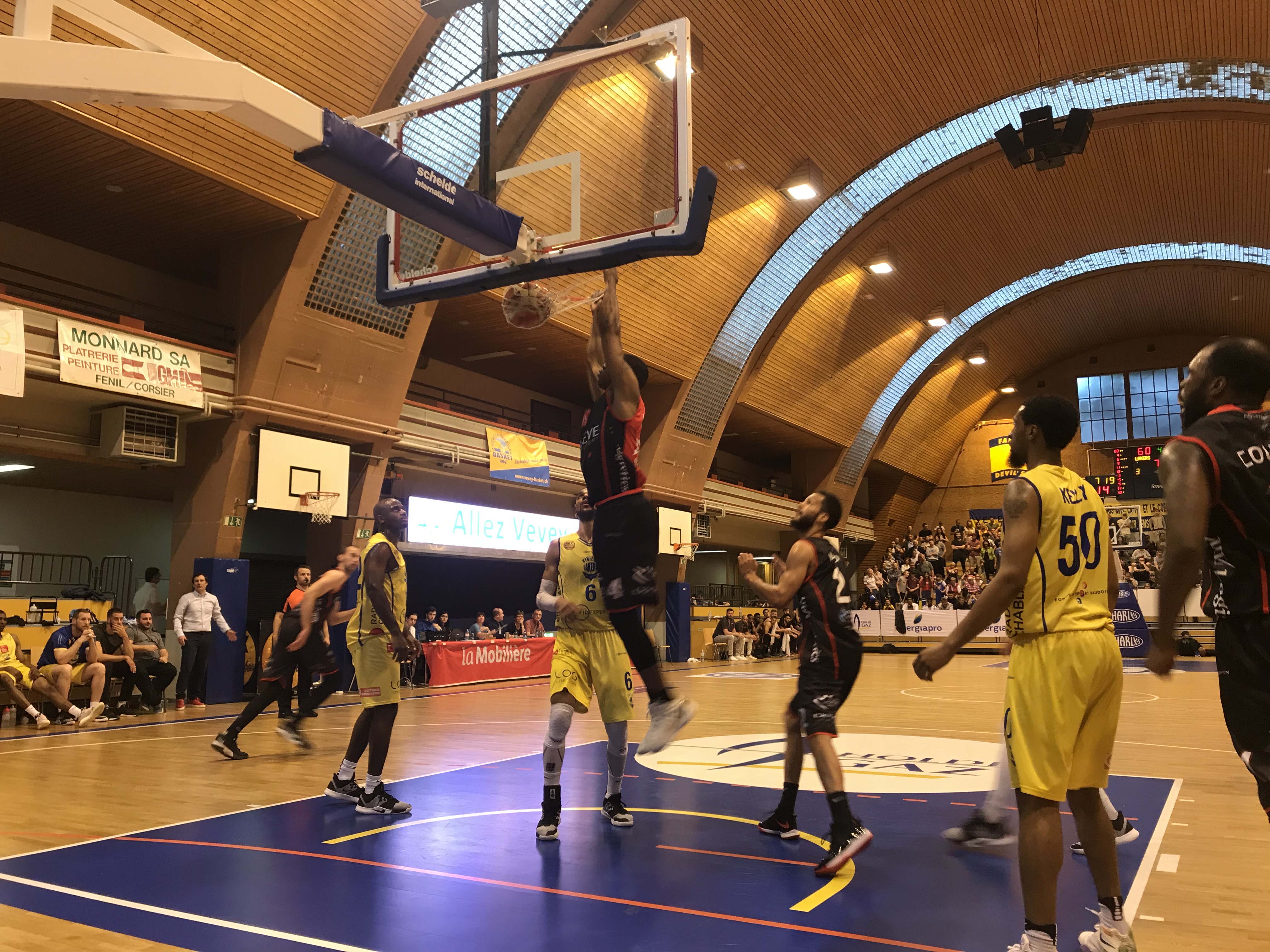 Basket: Les Lakers et le BBC Monthey-Chablais sont en vacances