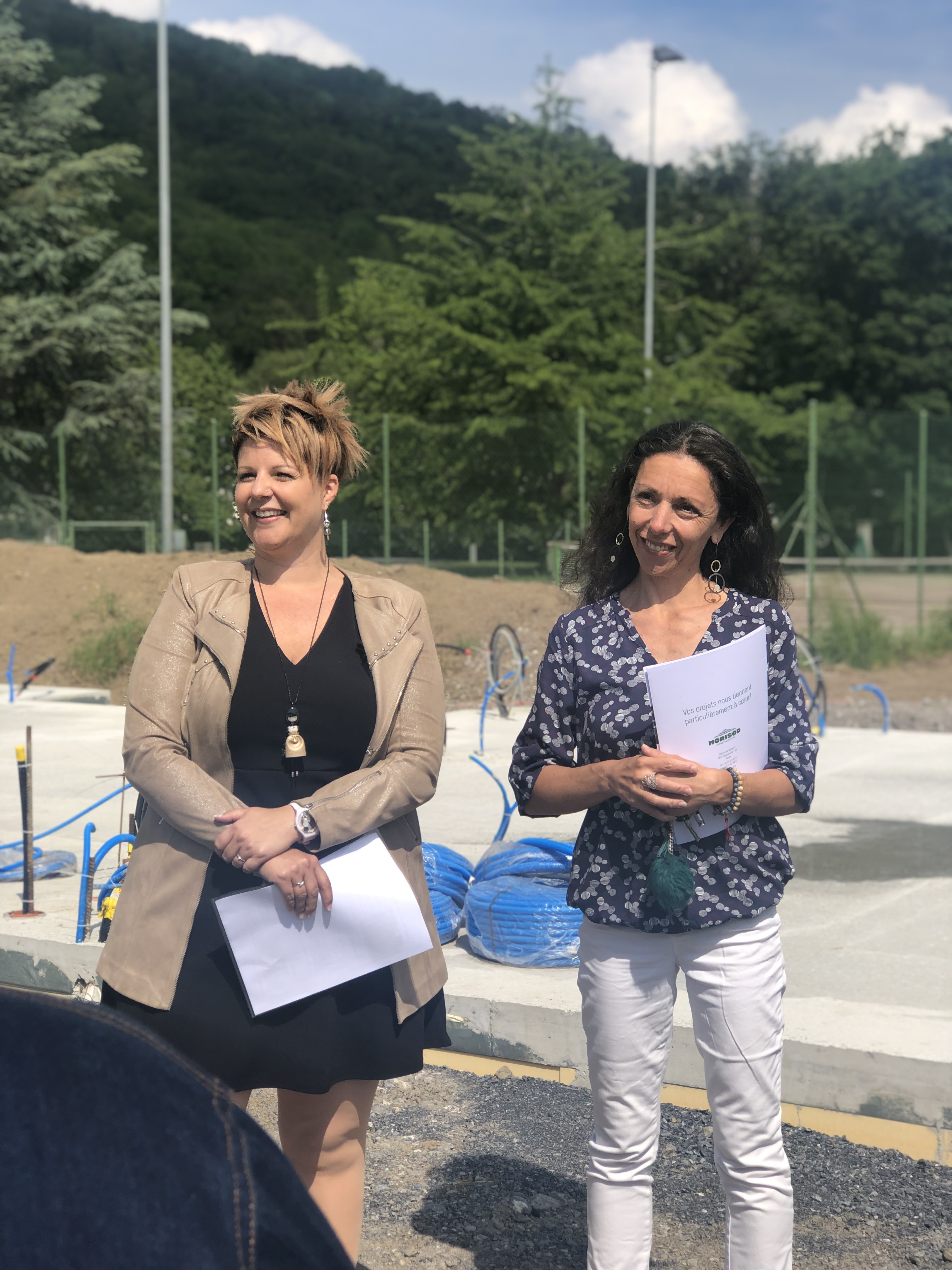 Le chantier de la maison de naissance de Collombey-Muraz est lancé