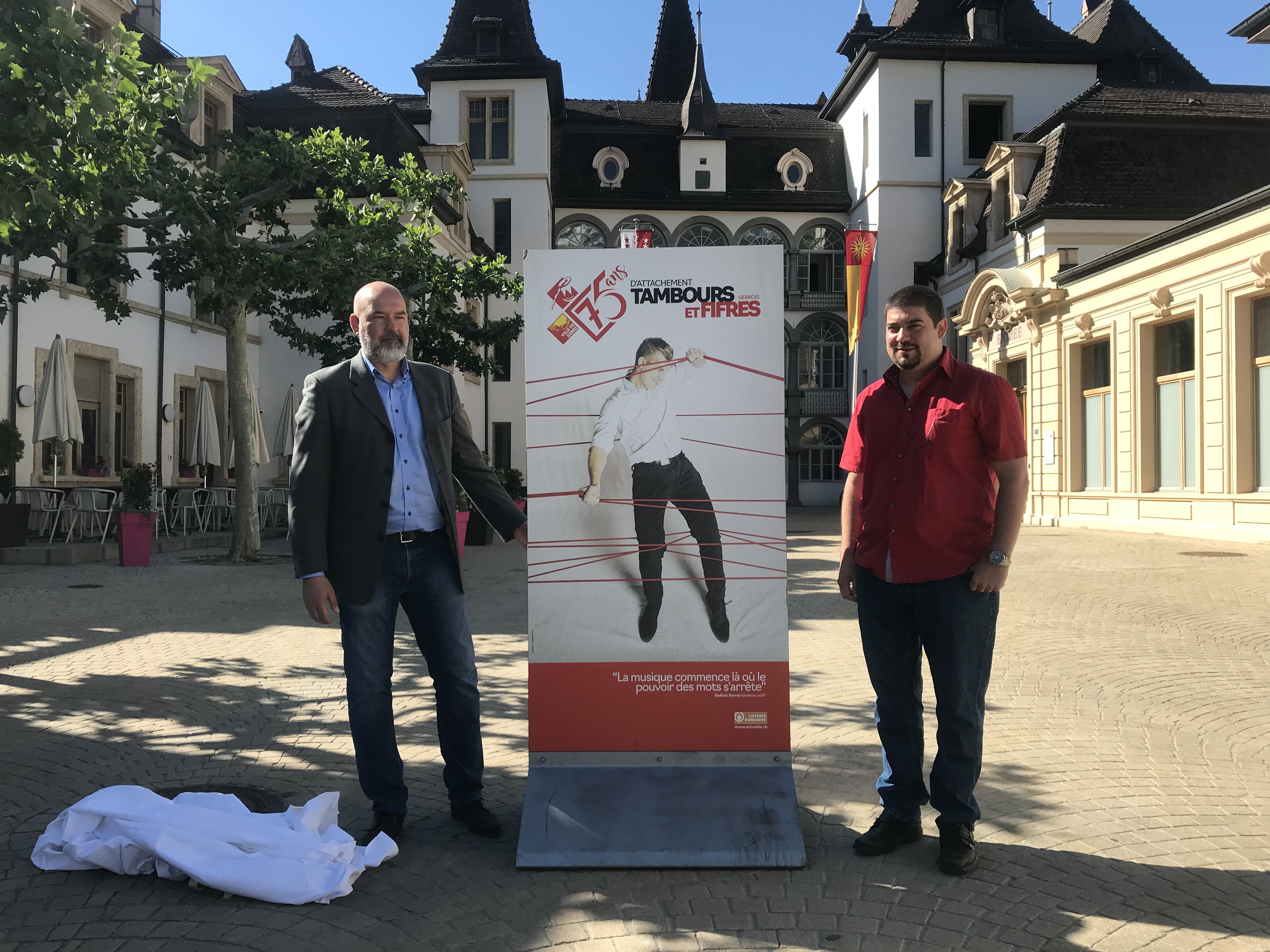 2'500 fifres et tambours se réuniront à Sierre du 21 au 23 juin