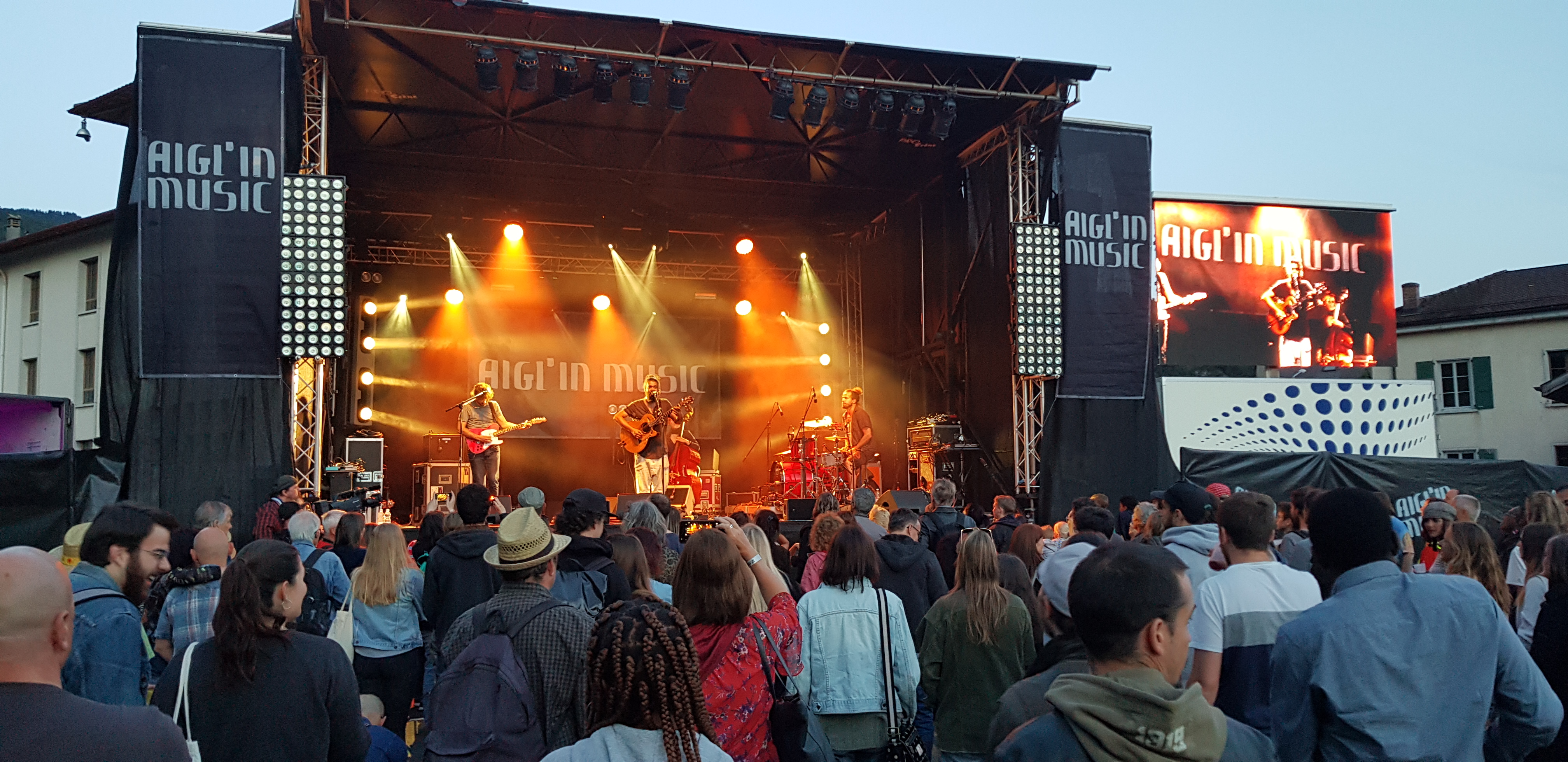 Le 6ème Aigl'In Music a cartonné ce week-end