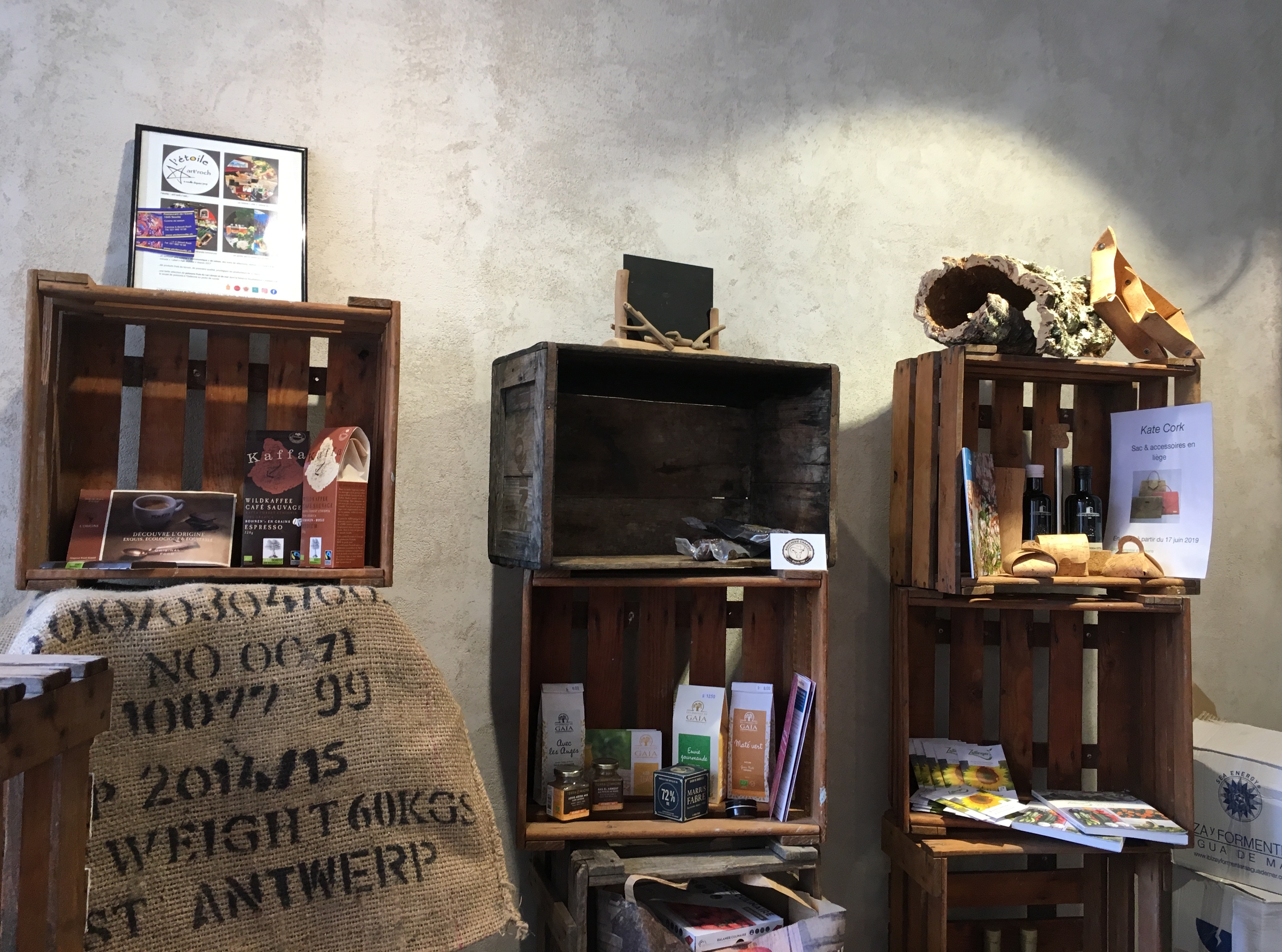 Un magasin destiné aux produits artisanaux est inauguré cet après-midi, à Aigle