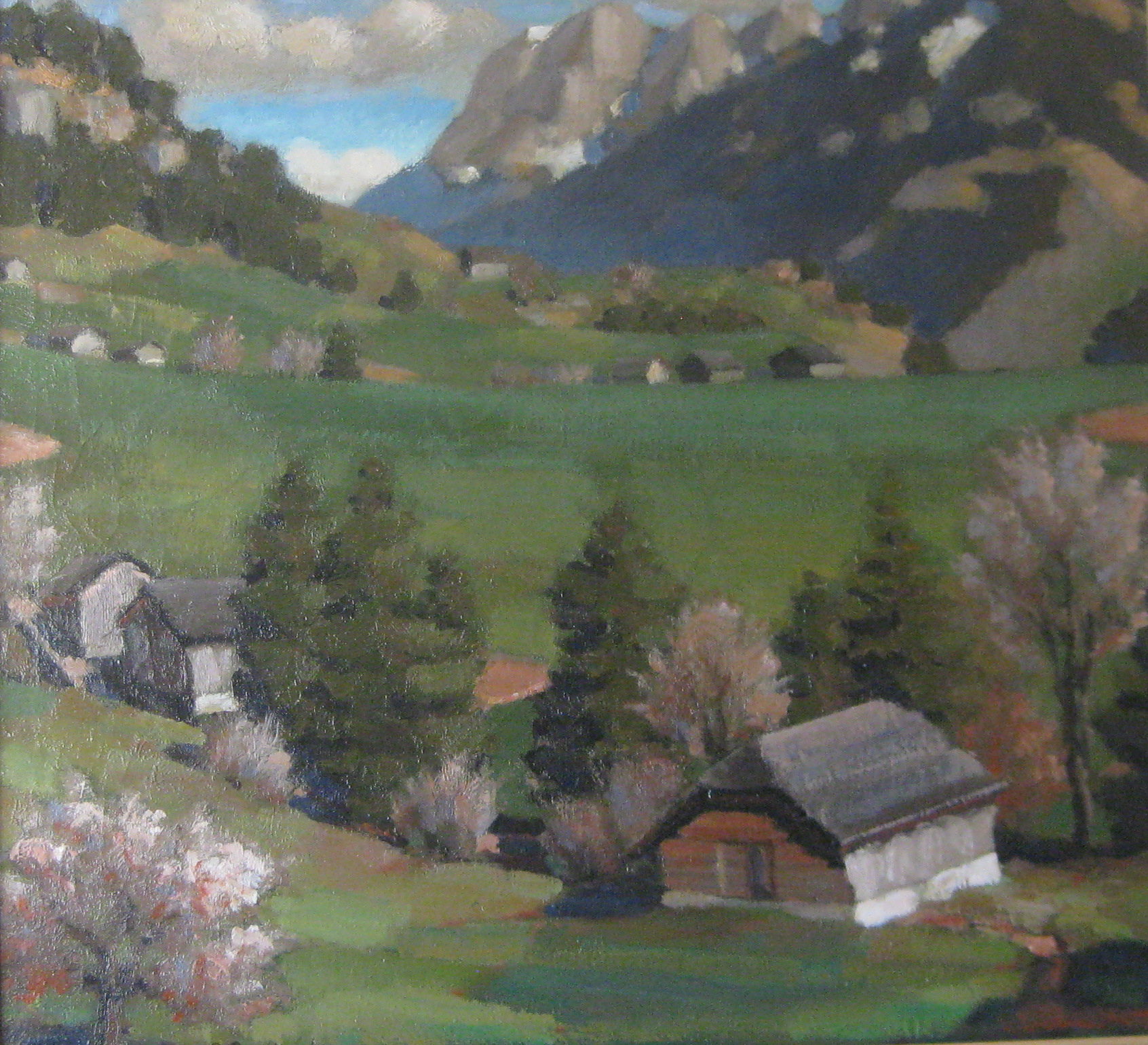 René Bertholet est à l'honneur au Pays-d'Enhaut