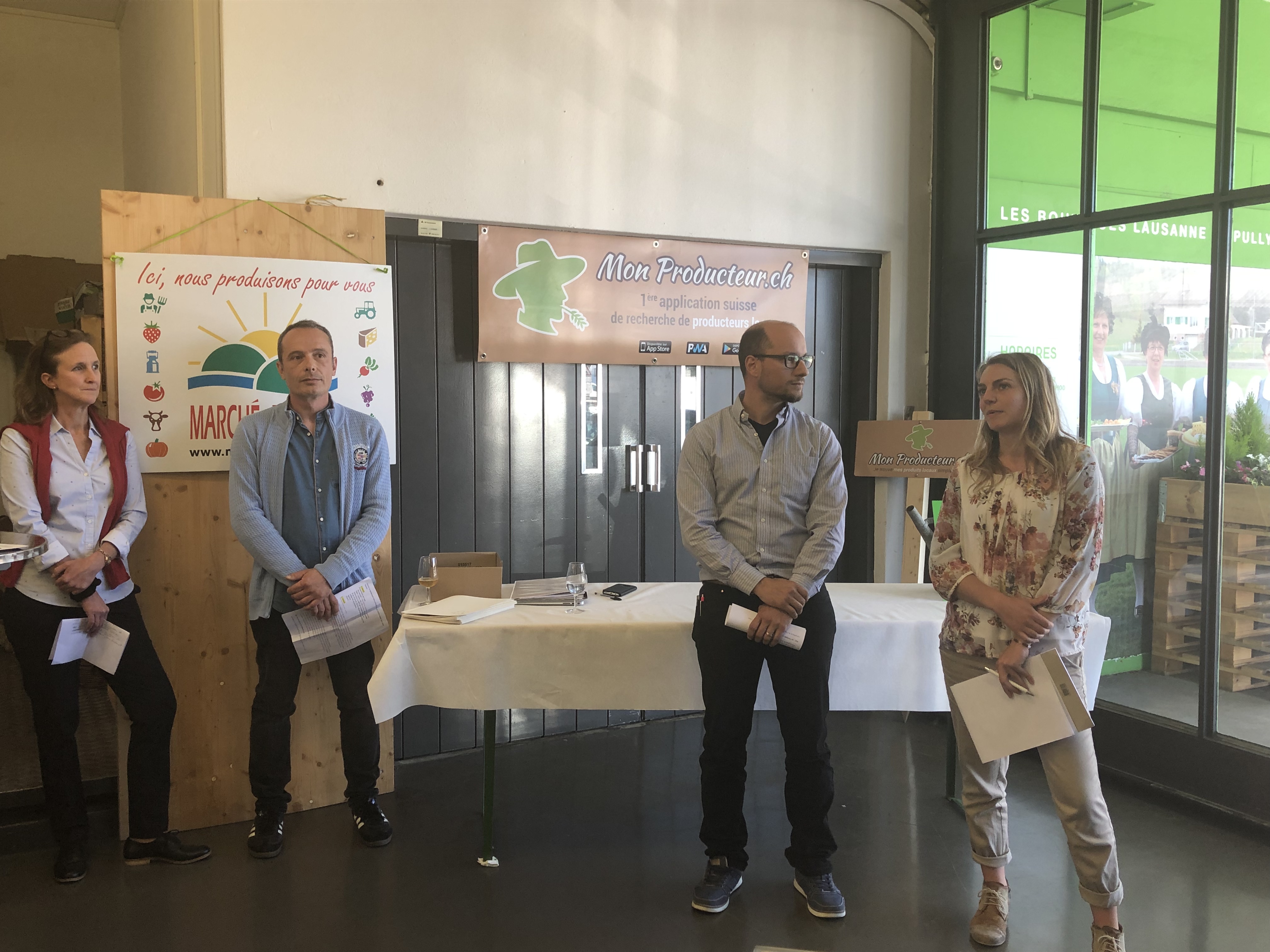L'application valaisanne "Mon Producteur" part à la conquête du canton de Vaud