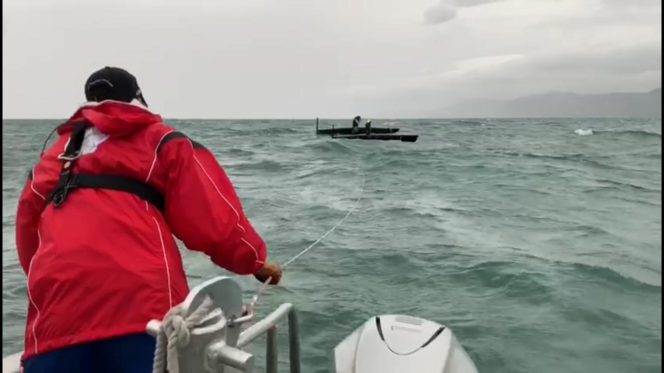81ème Bol d'Or: huit bateaux ont fait naufrage côté valaisan