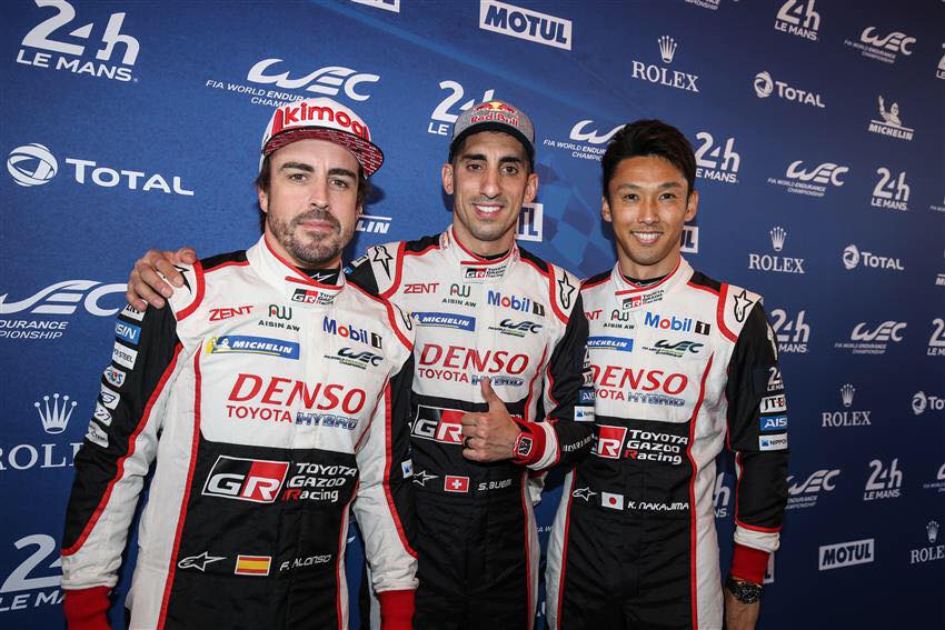 Automobilisme: Nouvelle victoire de prestige pour Sébastien Buemi !