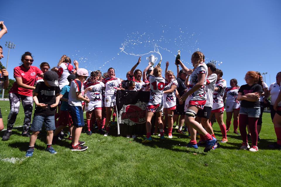 Rugby: Un titre de Ligue A féminine pour les Mermigans !