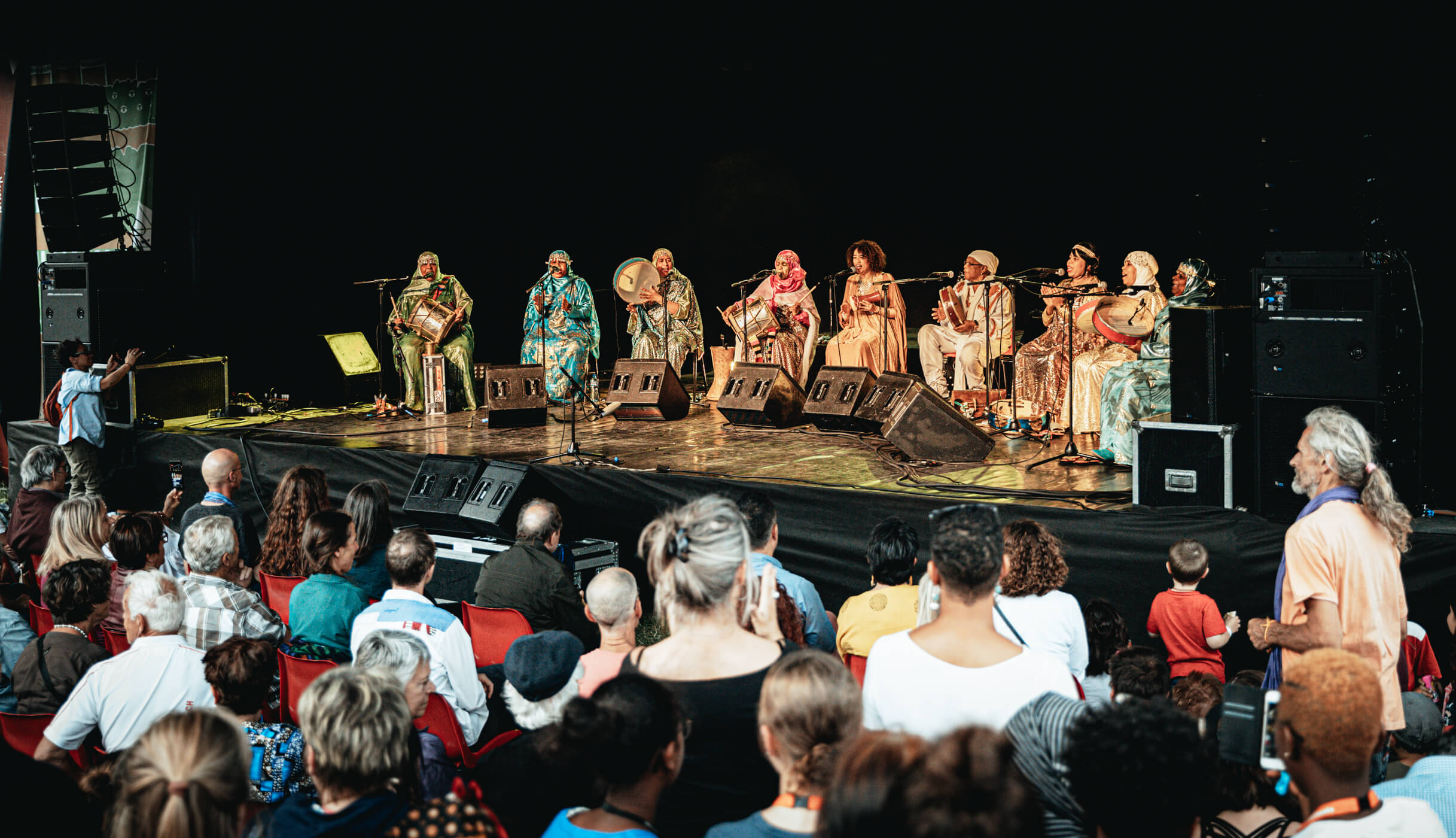 La nouvelle formule du Fesival des 5 Continents a plu aux visiteurs