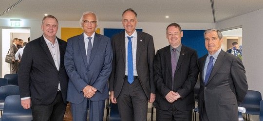 UniDistance a inauguré ses nouveaux laboratoires à Naters