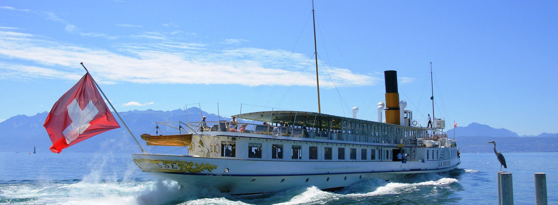 La CGN veut lancer un abonnement général uniquement pour naviguer sur le Léman