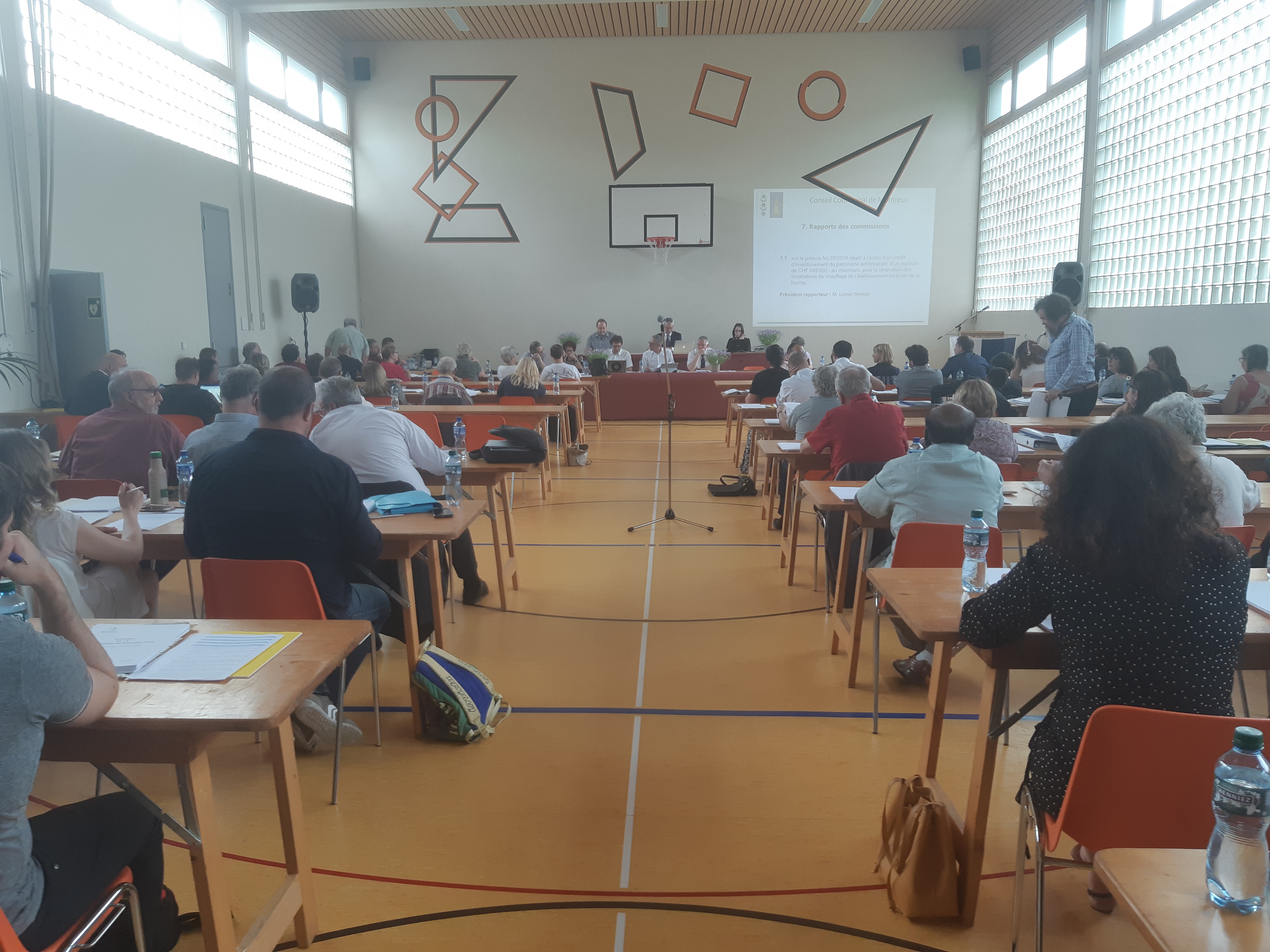 Le Conseil communal de Montreux n’a pas retouché les comptes 2018